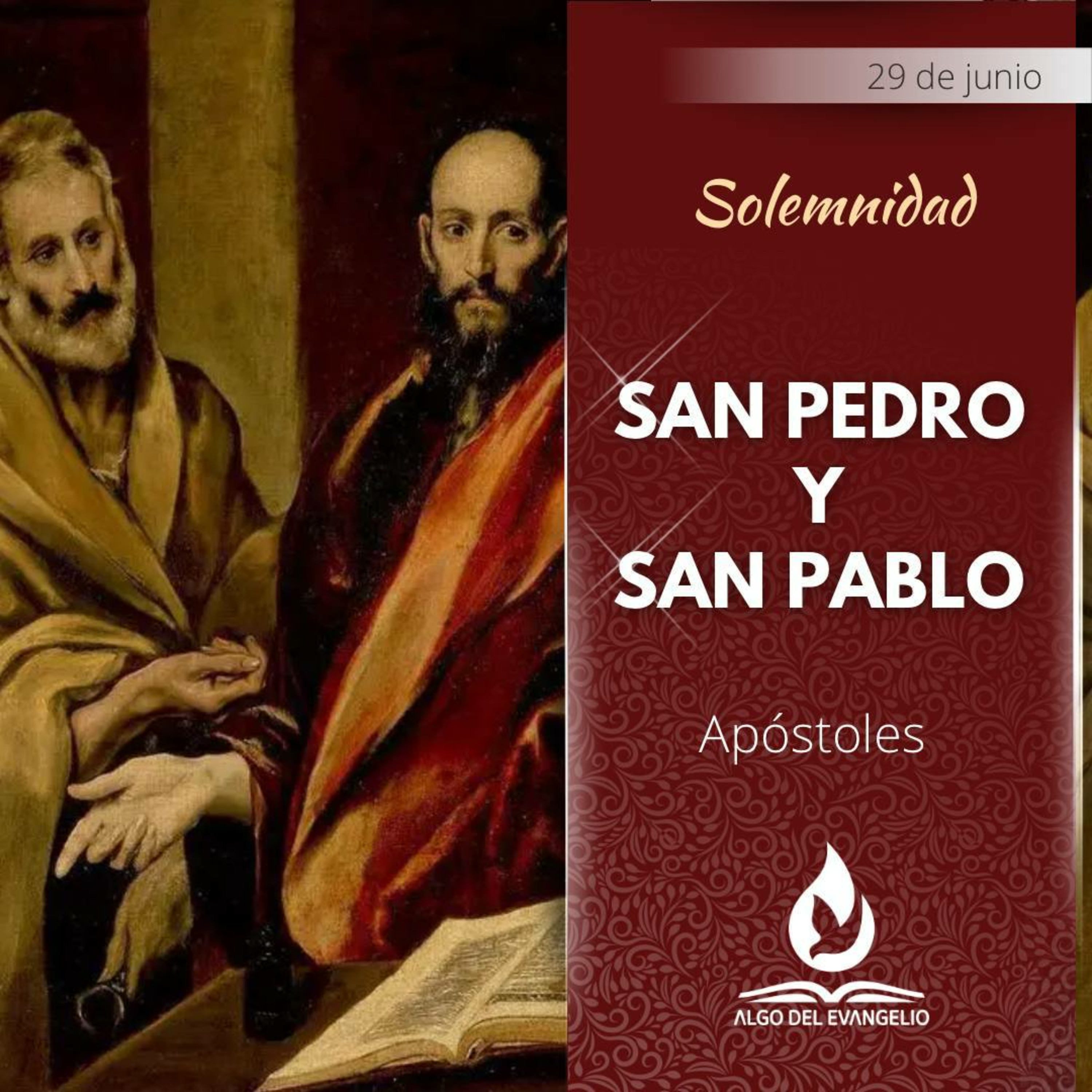 Mateo 16, 13-19 - Solemnidad de San Pedro y San Pablo  episode artwork
