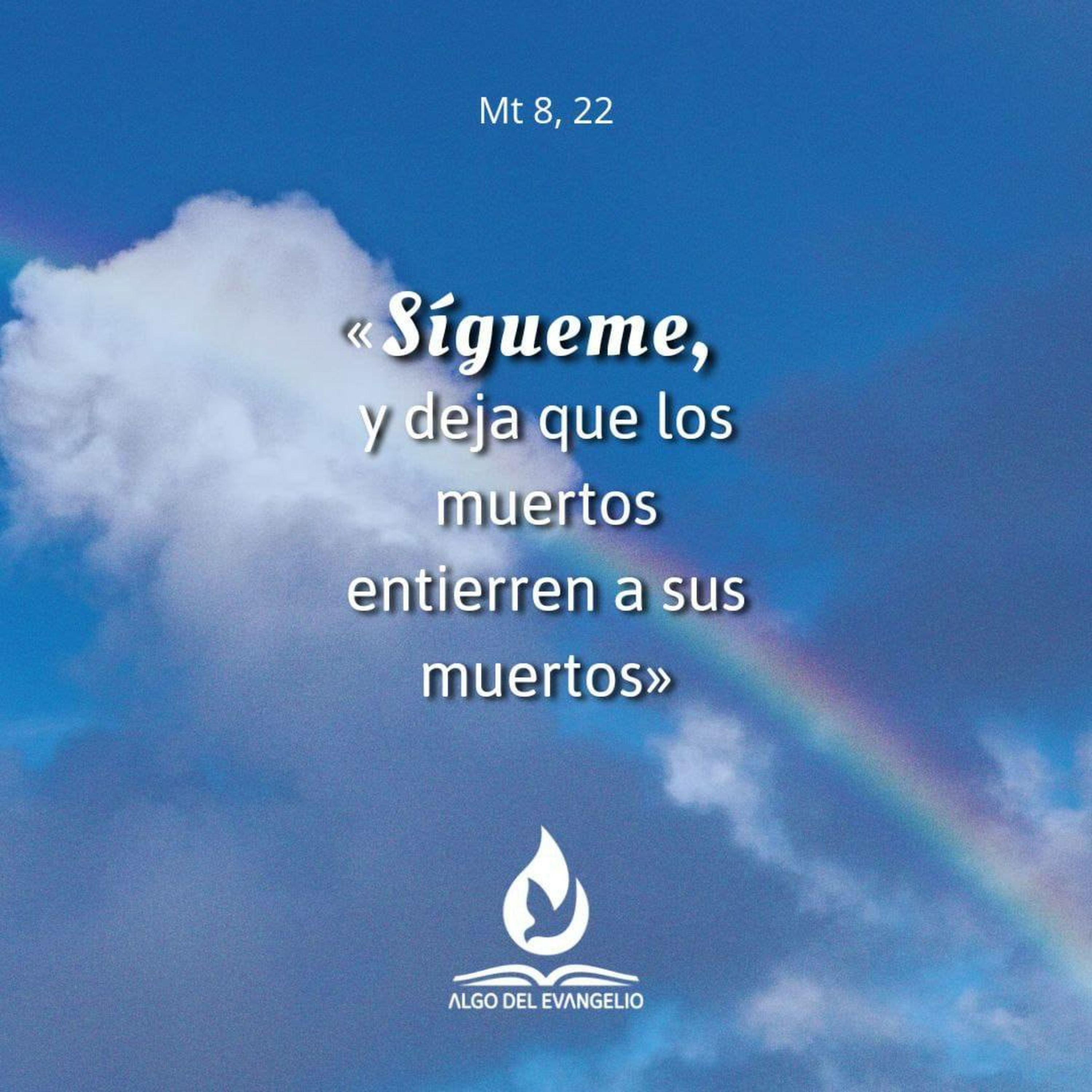 Mateo 8, 18-22 - XIII Lunes del Tiempo Ordinario episode artwork