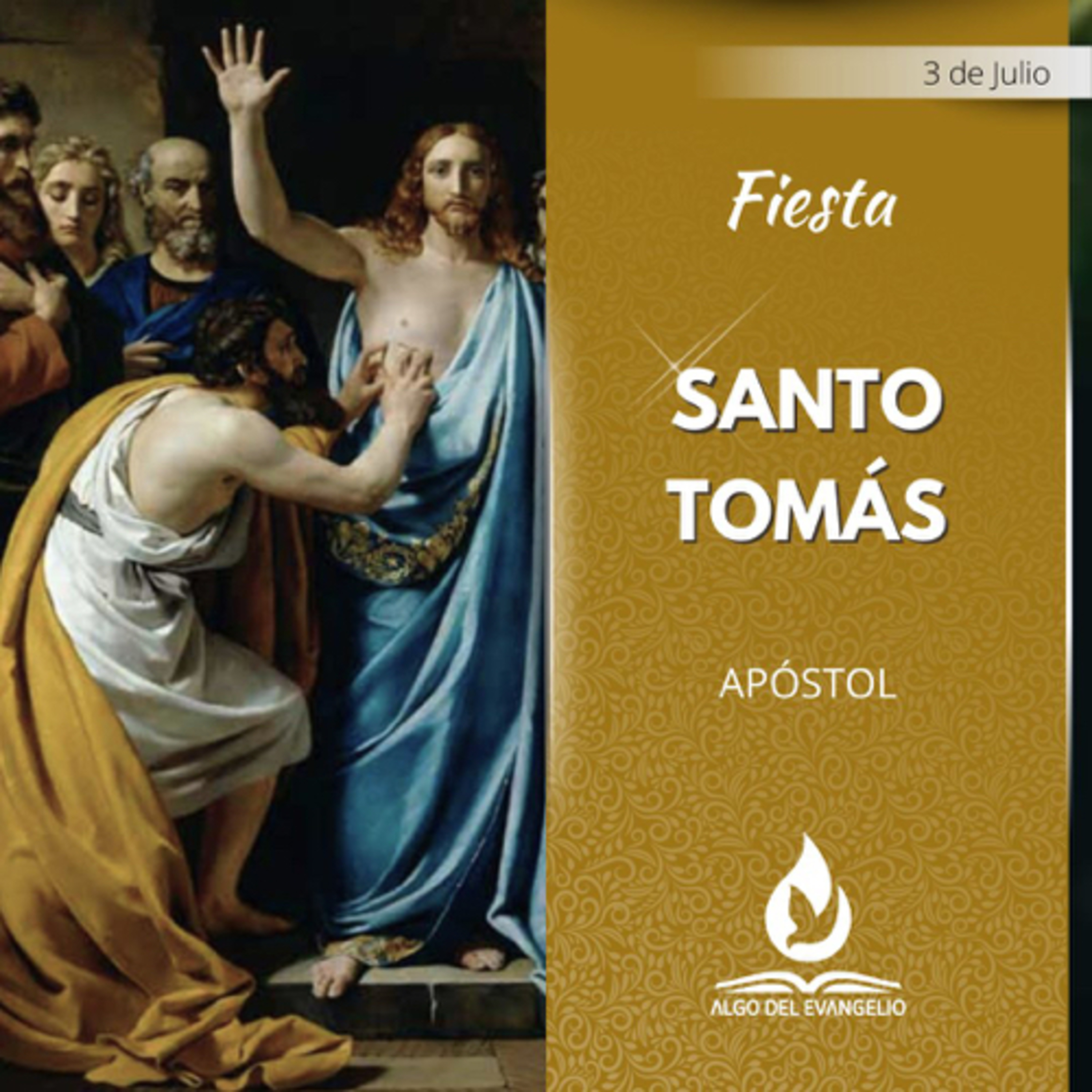 Juan 20, 24-29 - Fiesta de Santo Tomás apóstol episode artwork