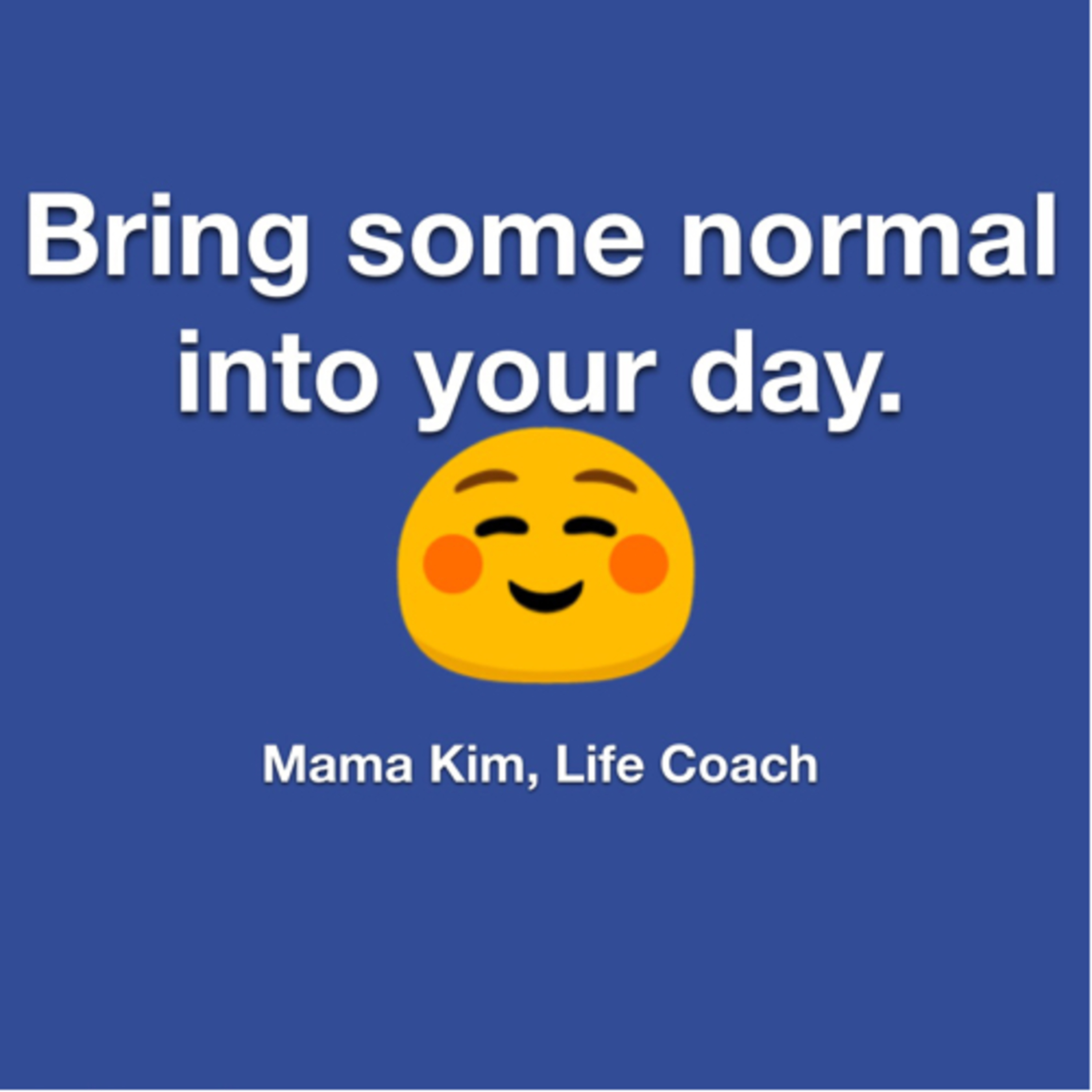 Mama Kim - on post apocalyptic normalcy  episode artwork