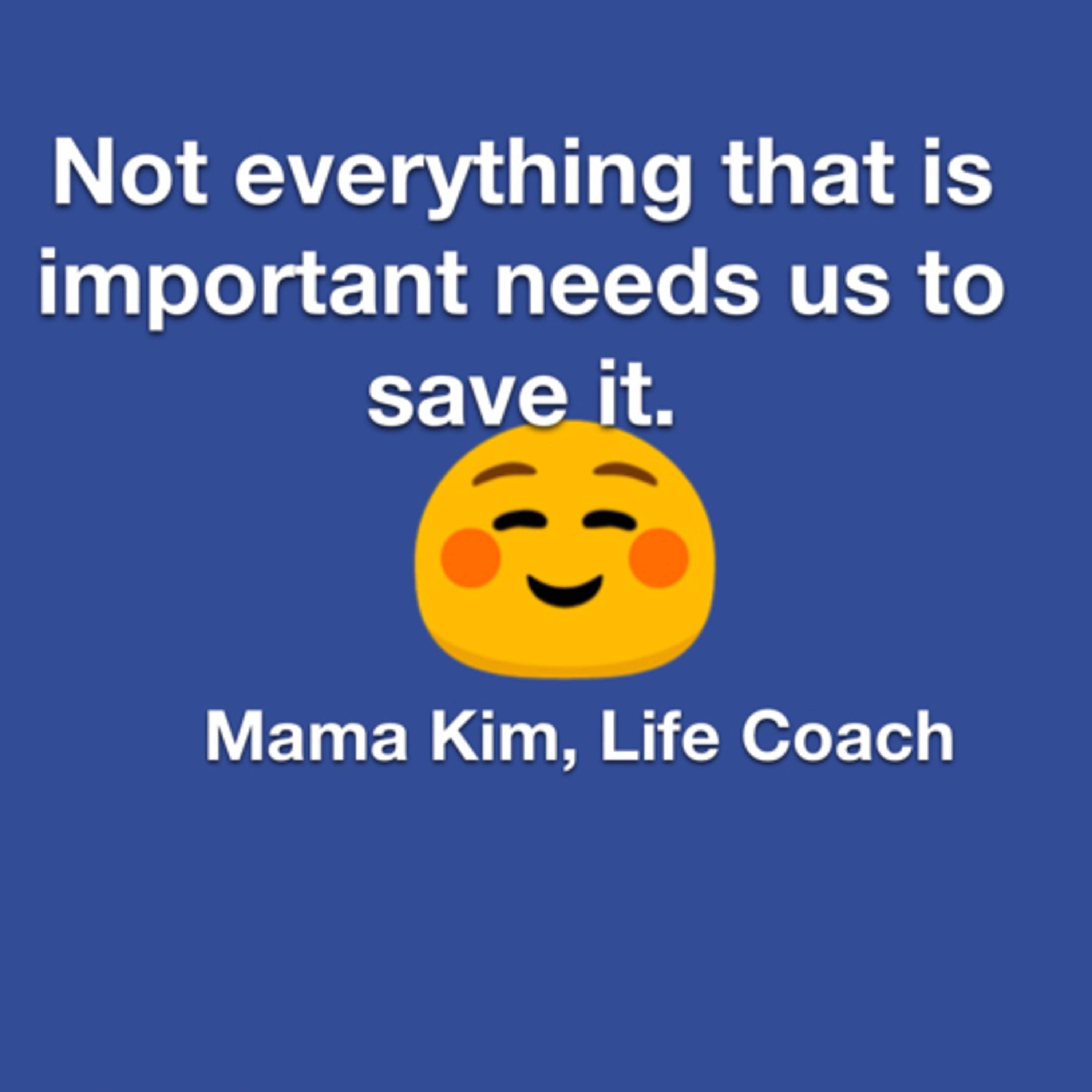 Mama Kim - on scarcity episode artwork