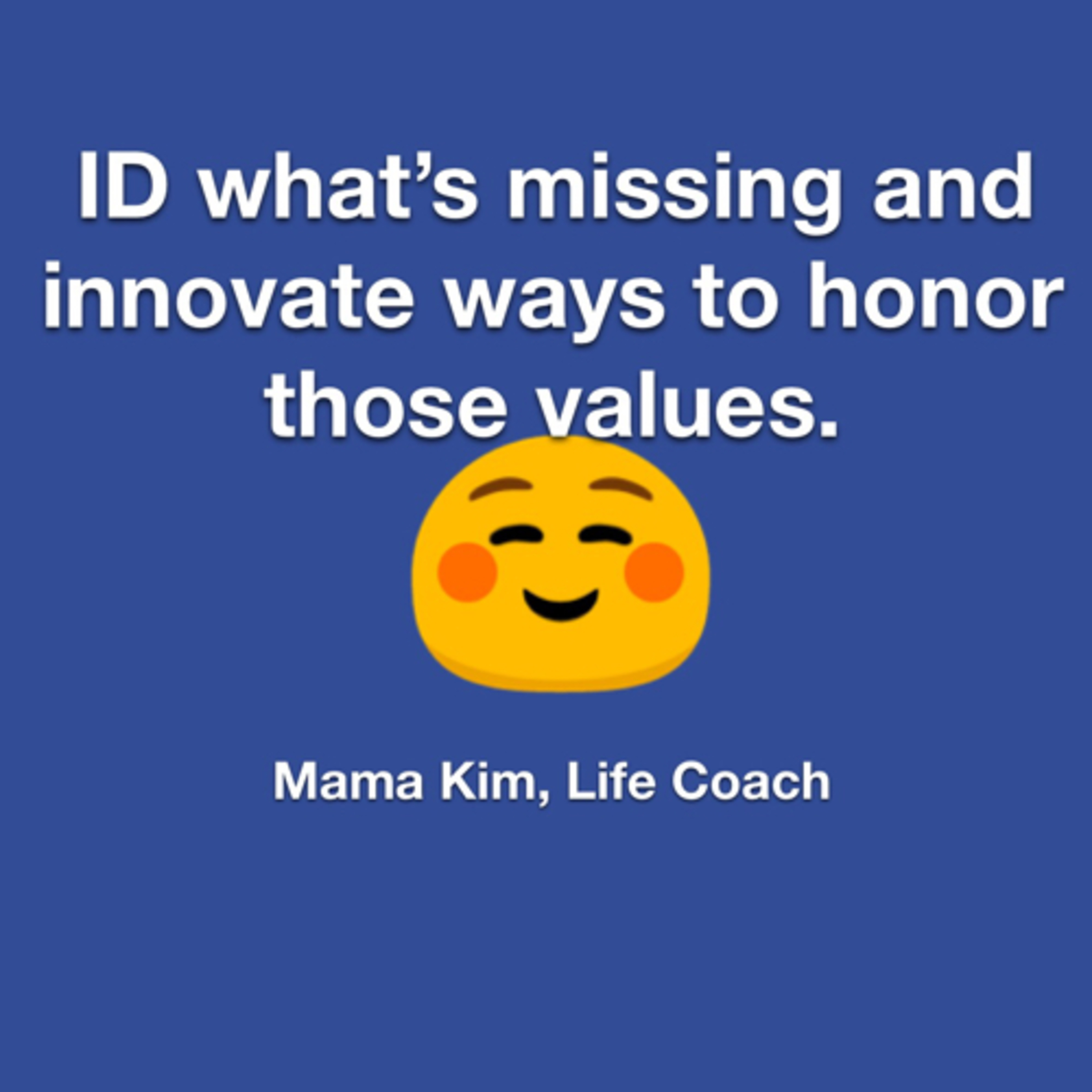 Mama Kim - on missing values episode artwork