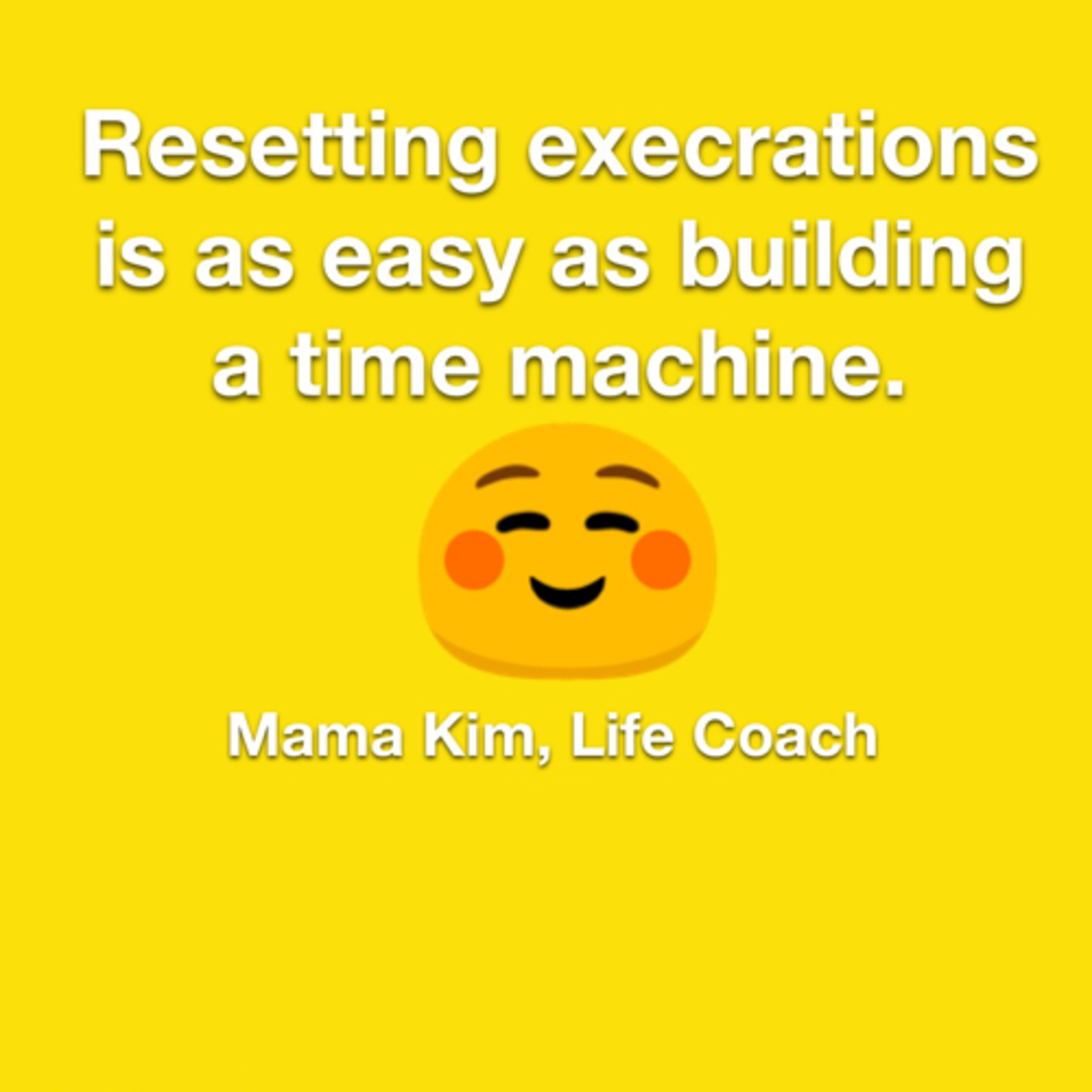 Mama Kim - on resetting expectations  episode artwork
