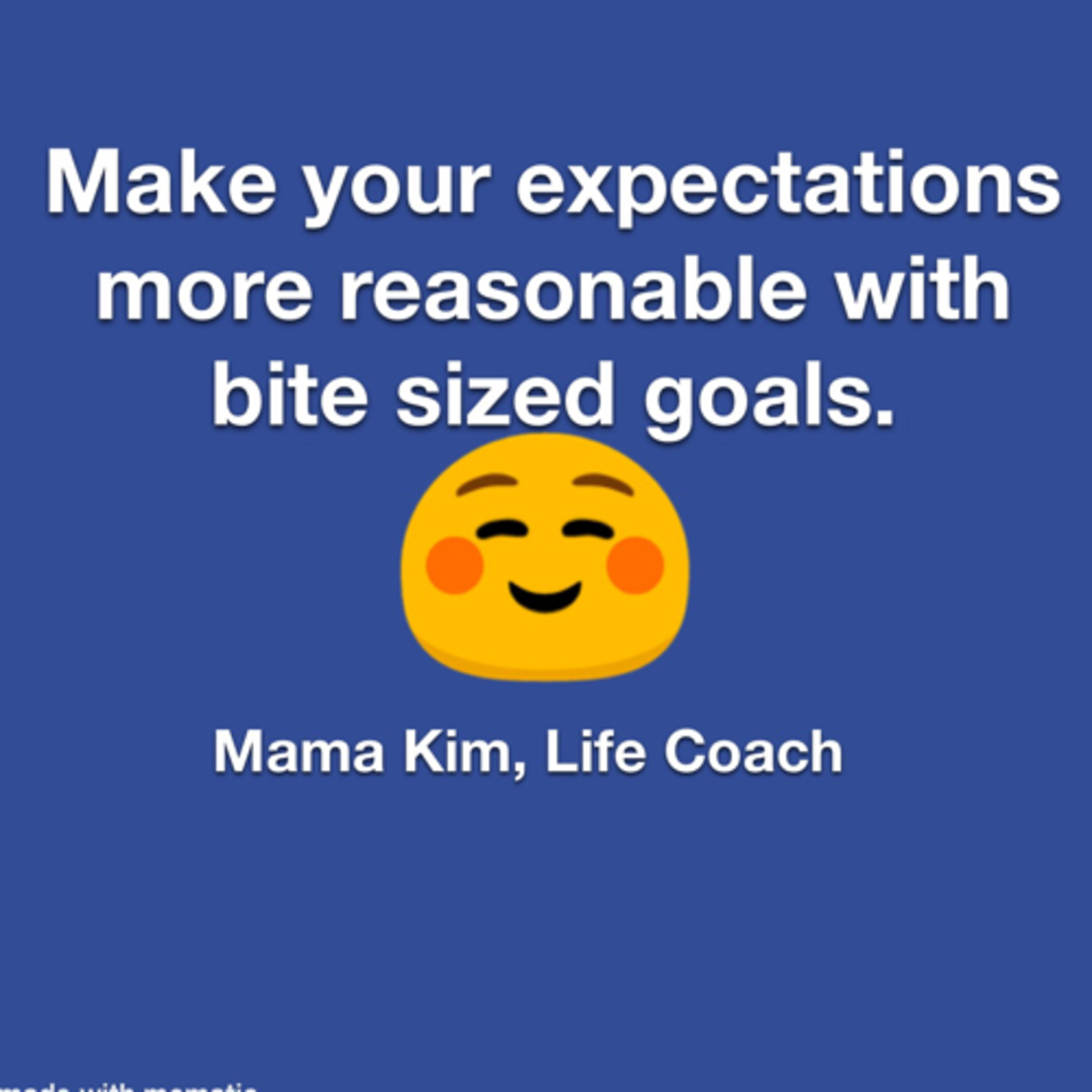 Mama Kim - on impossible expectations  episode artwork