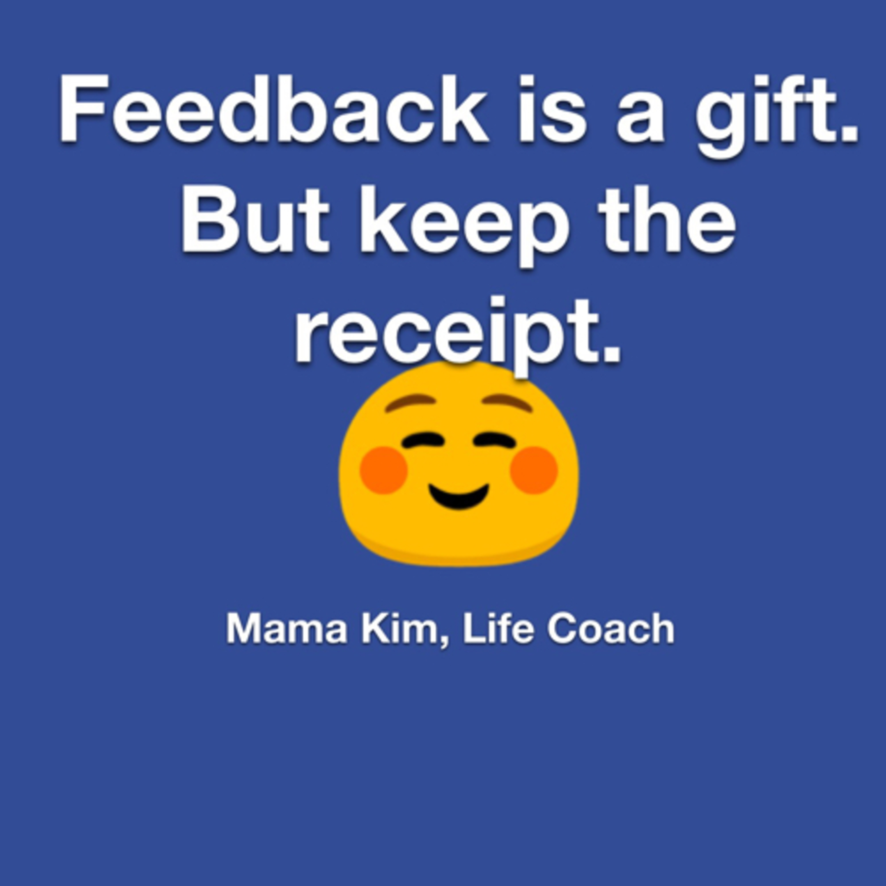 Mama Kim - on feedback episode artwork