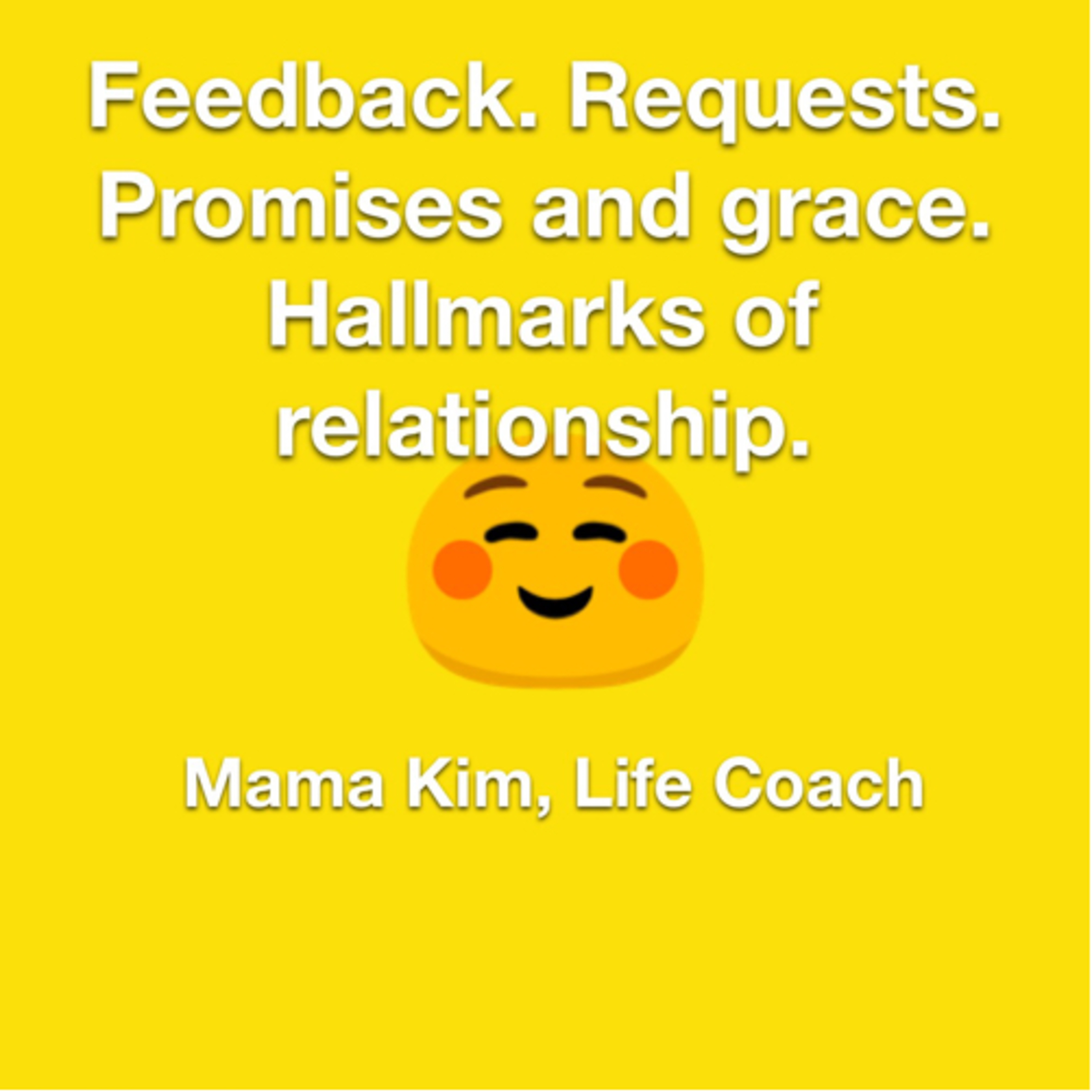 Mama Kim - on making amends  episode artwork