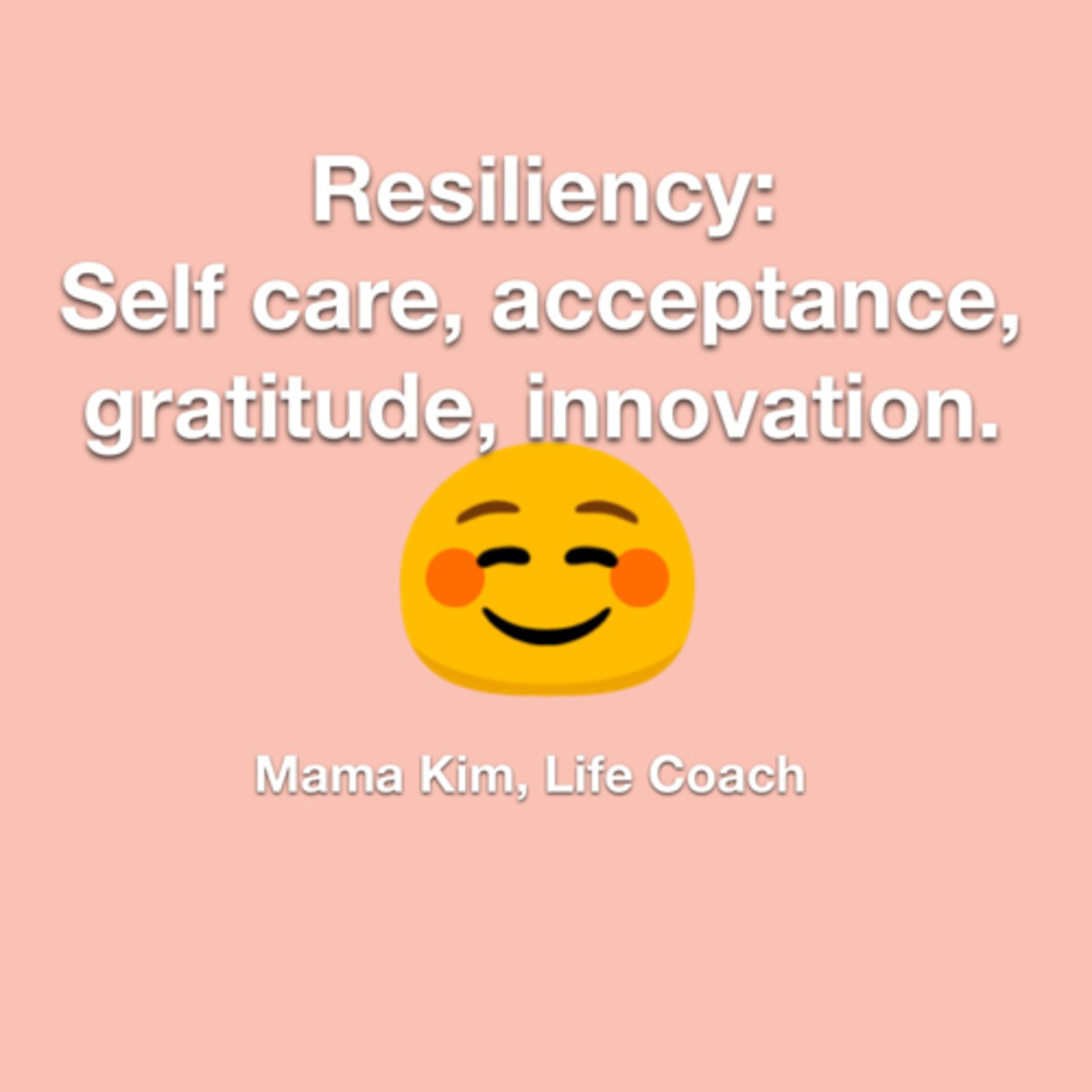 Mama Kim - on resiliency through plot teists episode artwork