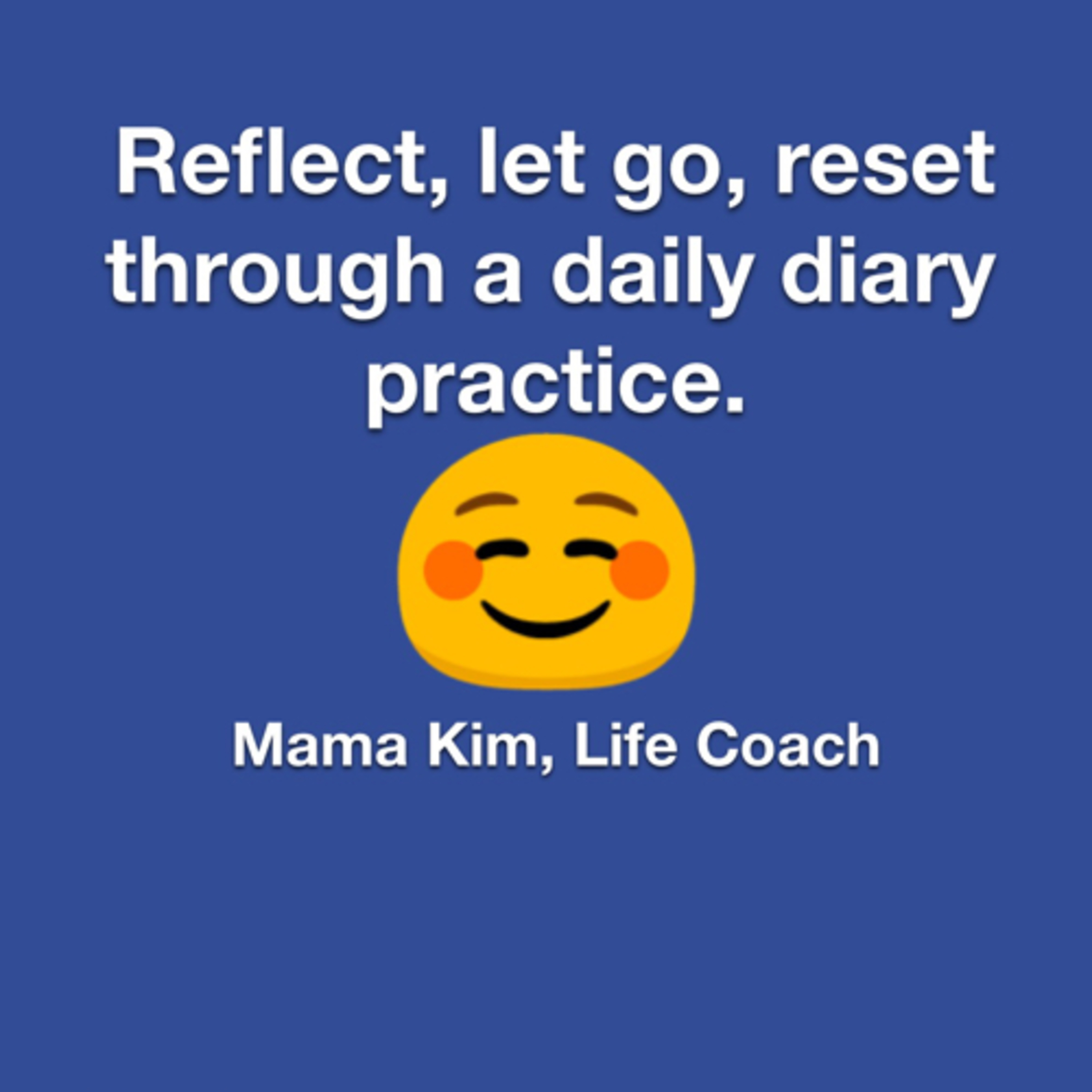 Mama Kim - on reflection time episode artwork