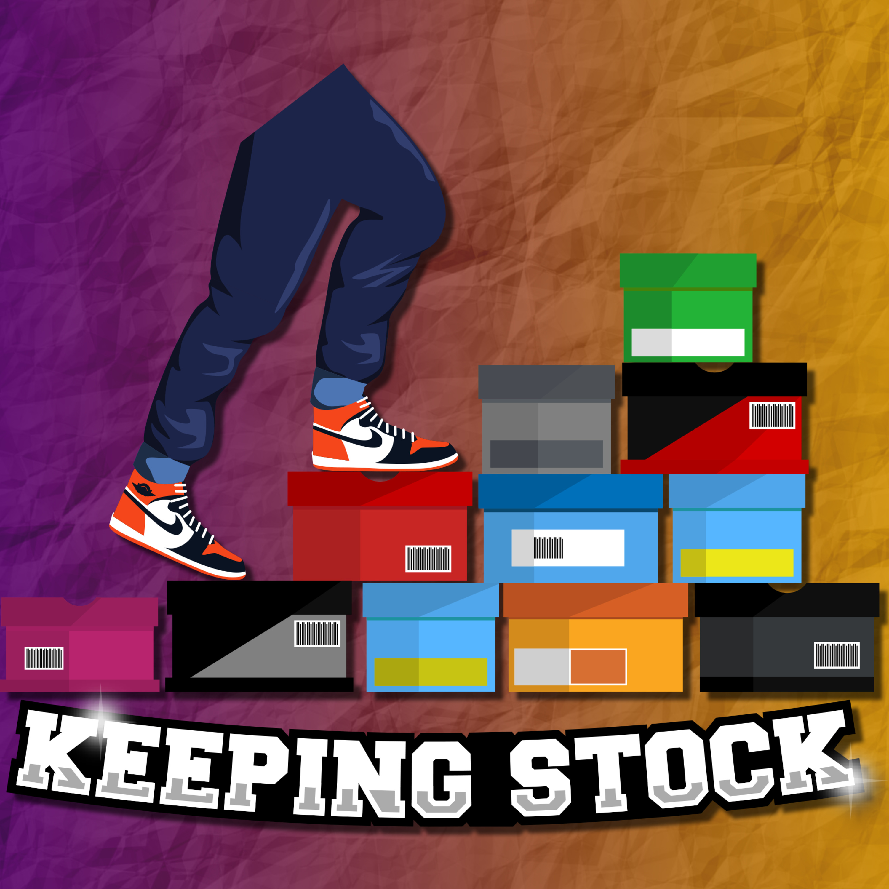 Keeping Stock Sneaker Podcast