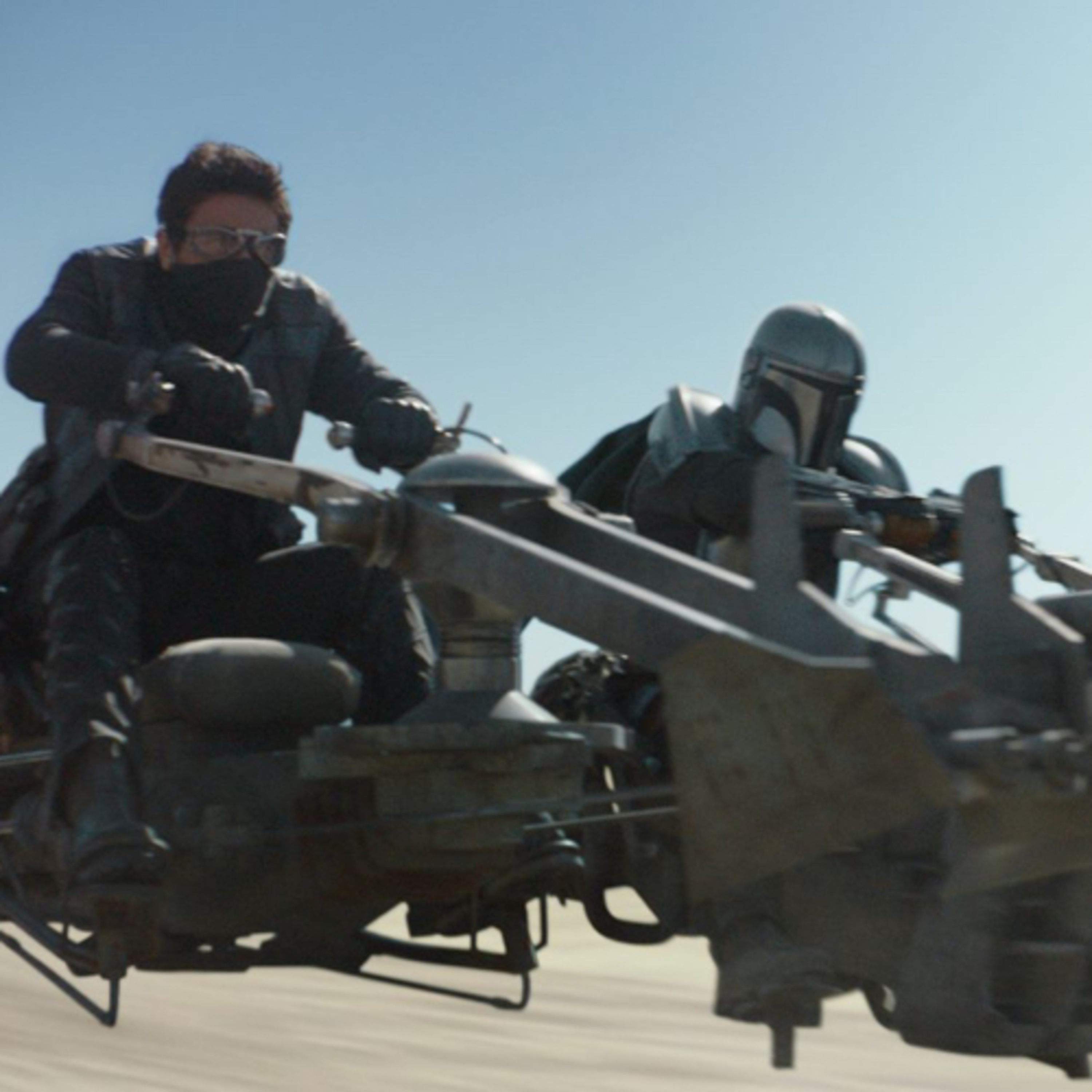 The Mandalorian Chapter 5: Gunslinger