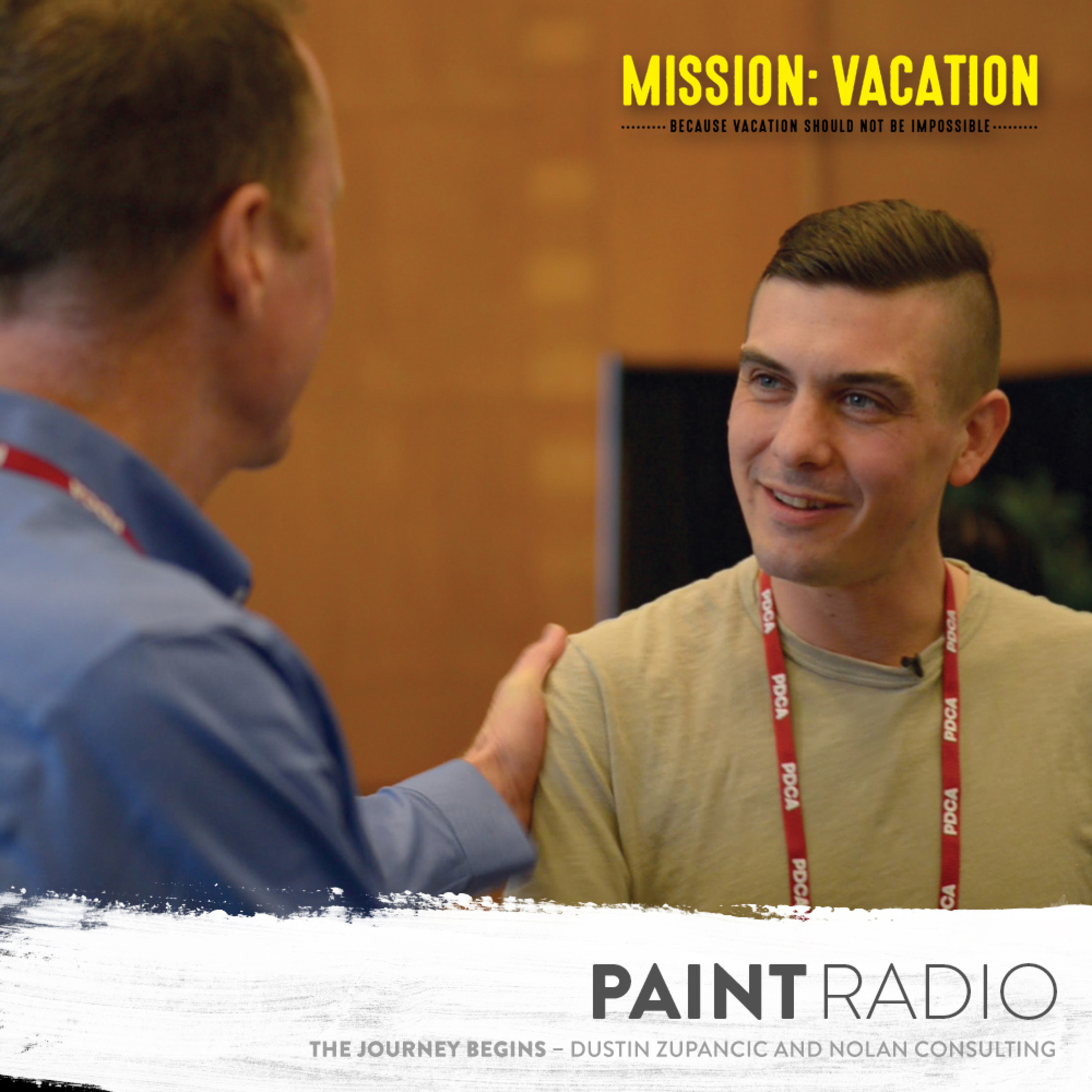 Mission Vacation: The Journey Begins