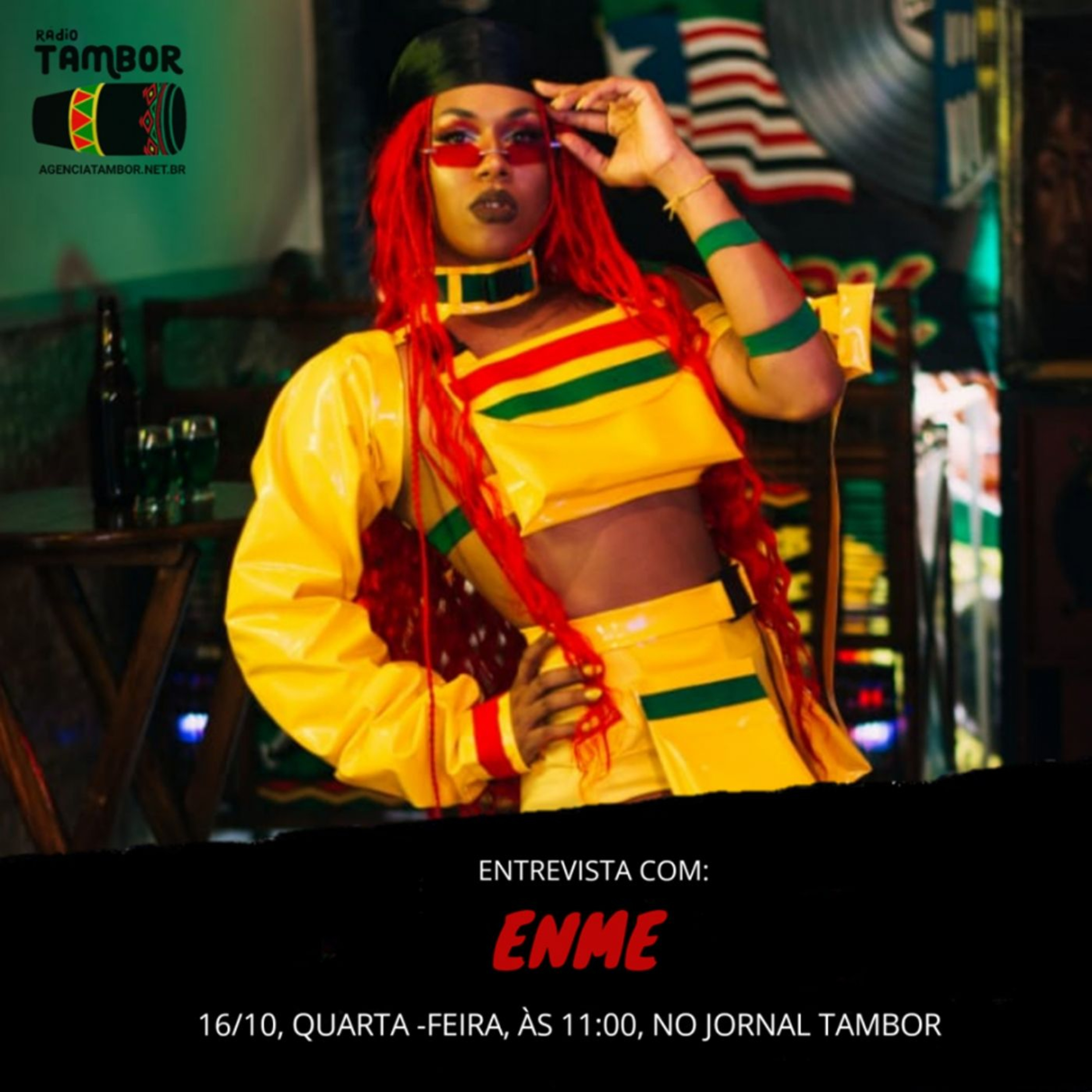 O Festival Sons da Rua (SP) que selecionou 10 novos artistas do Brasil e a Cantora Enme Paixão é a única nordestina. episode artwork