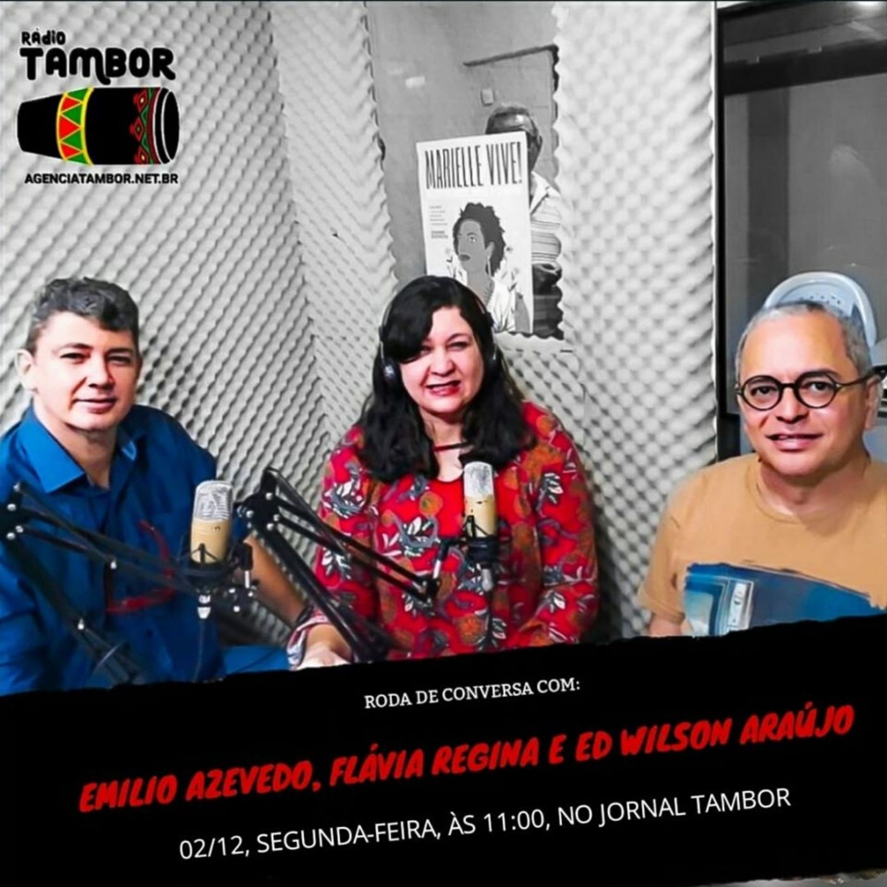 Os jornalistas Emilio Azevedo, Ed Wilson Araújo e Flávia Regina debatem a insistência do grupo de Bolsonaro em reverênciar o AI-5. episode artwork