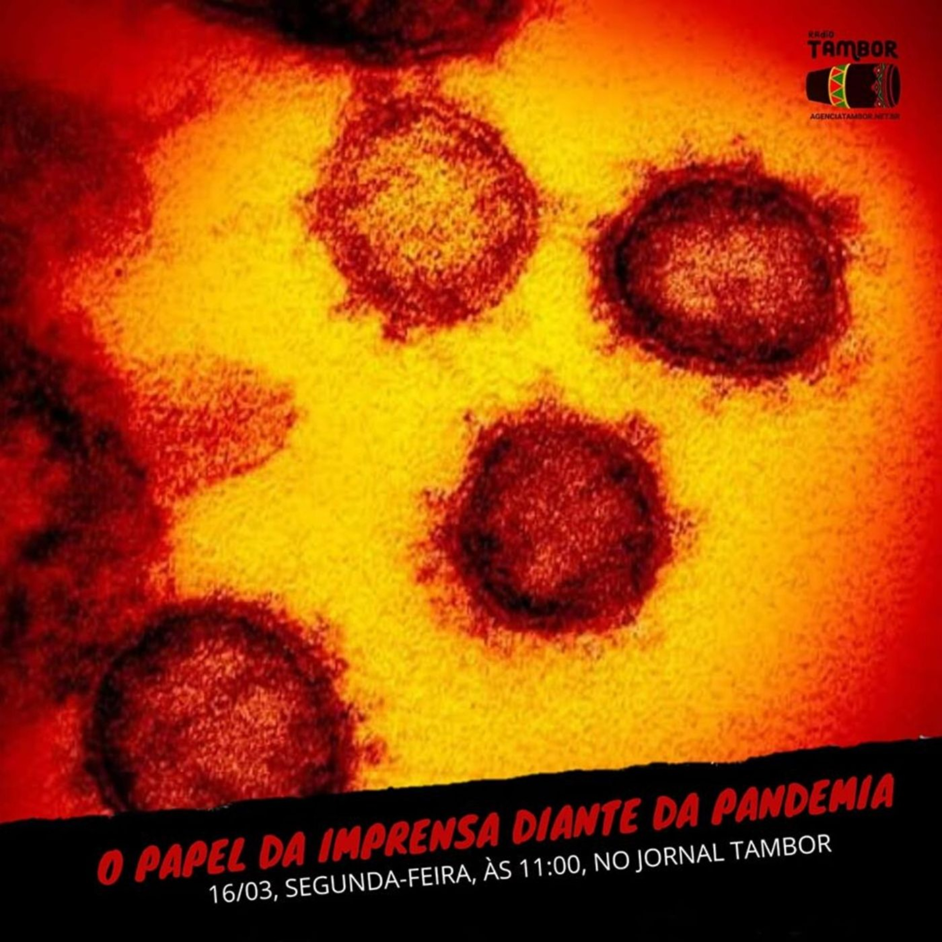 Na era da desinformação virtual, qual papel do jornalismo no Brasil, diante dos problemas causados pelo Coronavirus? episode artwork