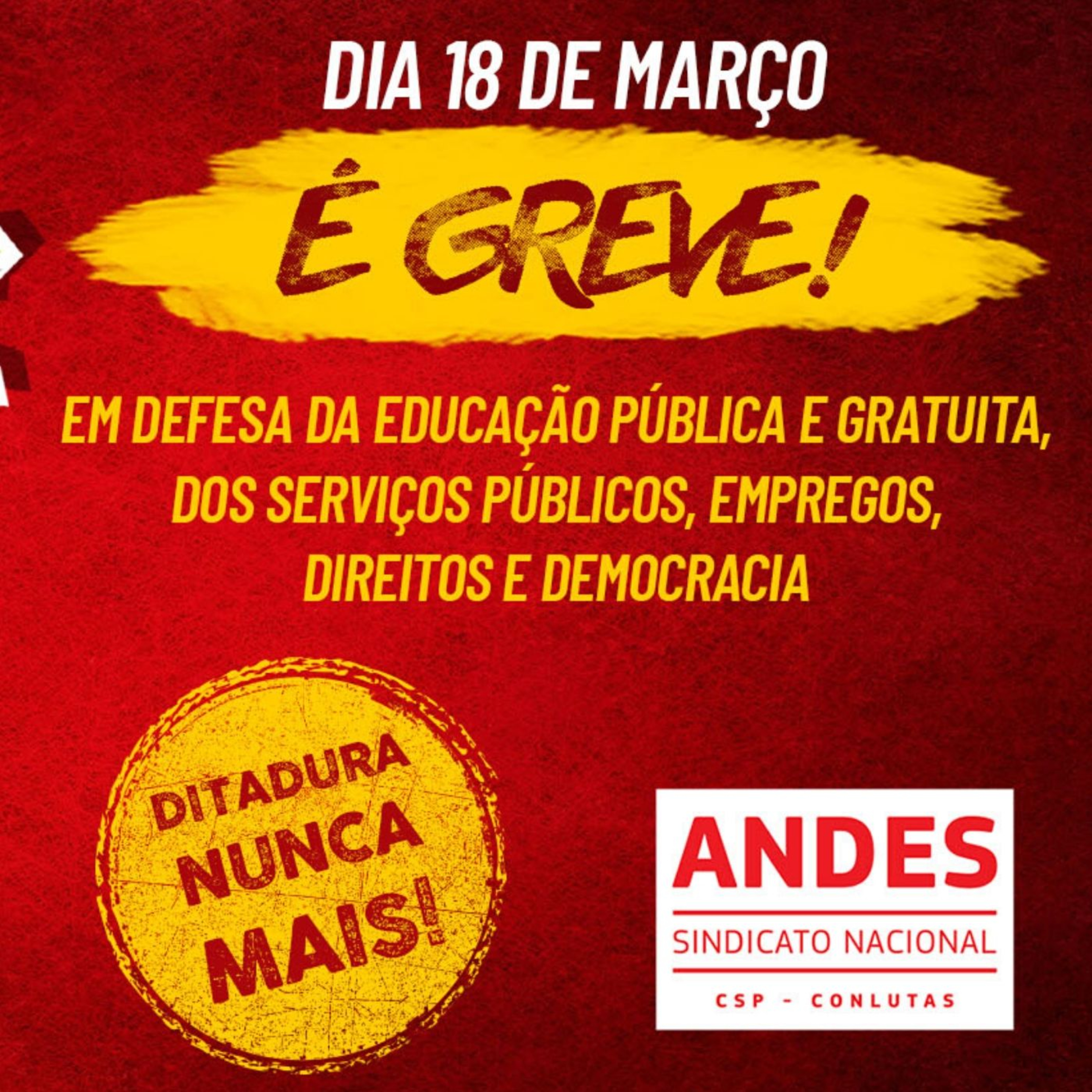 A reconfiguração do 18M e as lutas em defesa dos serviços e servidores públicos. episode artwork