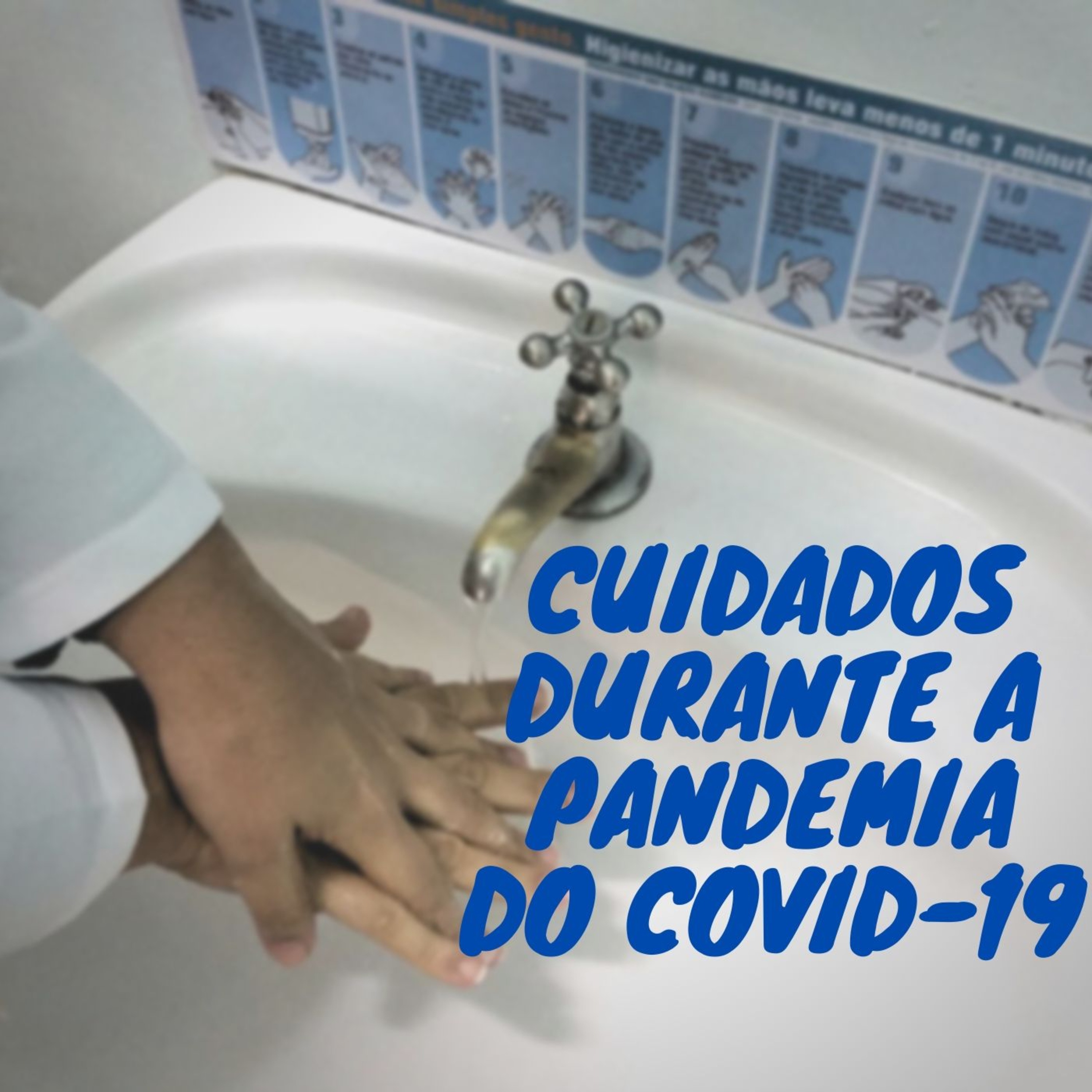A importância do cuidado e autocuidado em tempos de Pandemia. episode artwork
