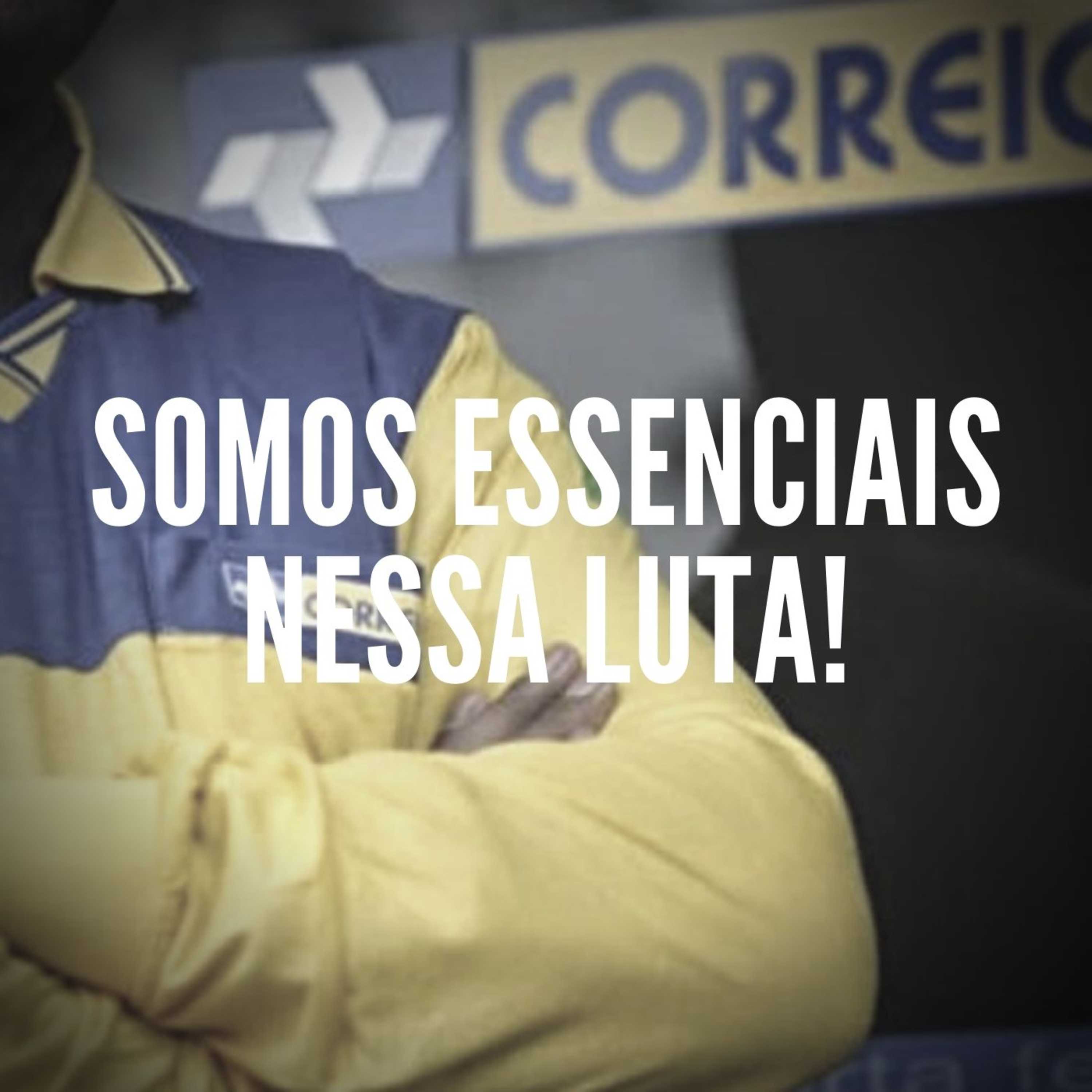 Trabalhadores dos Correios sem proteção contra o Coronavírus. episode artwork