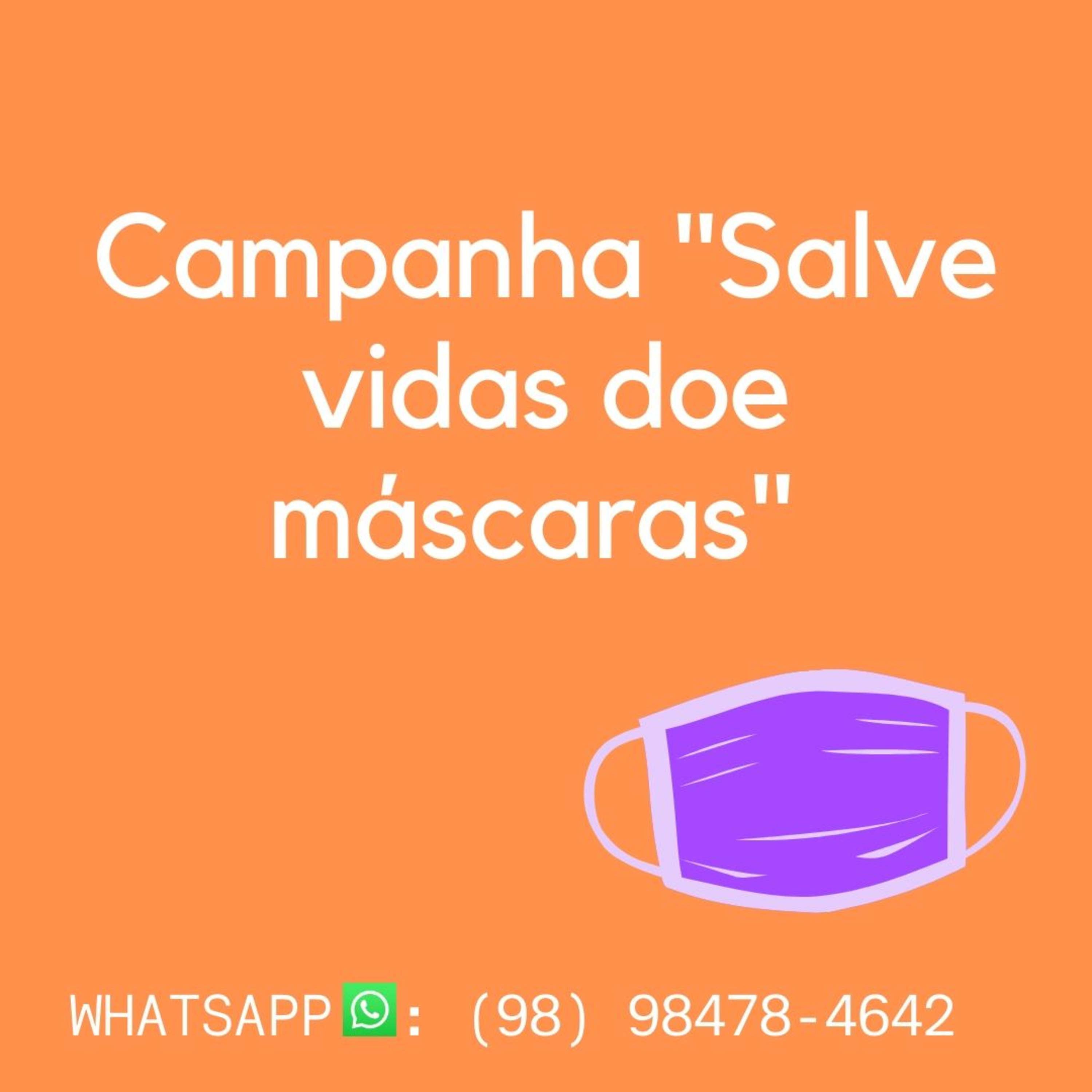 Campanha "Salve vidas doe máscaras", promovida por pessoas voluntárias do município de Matinha. episode artwork