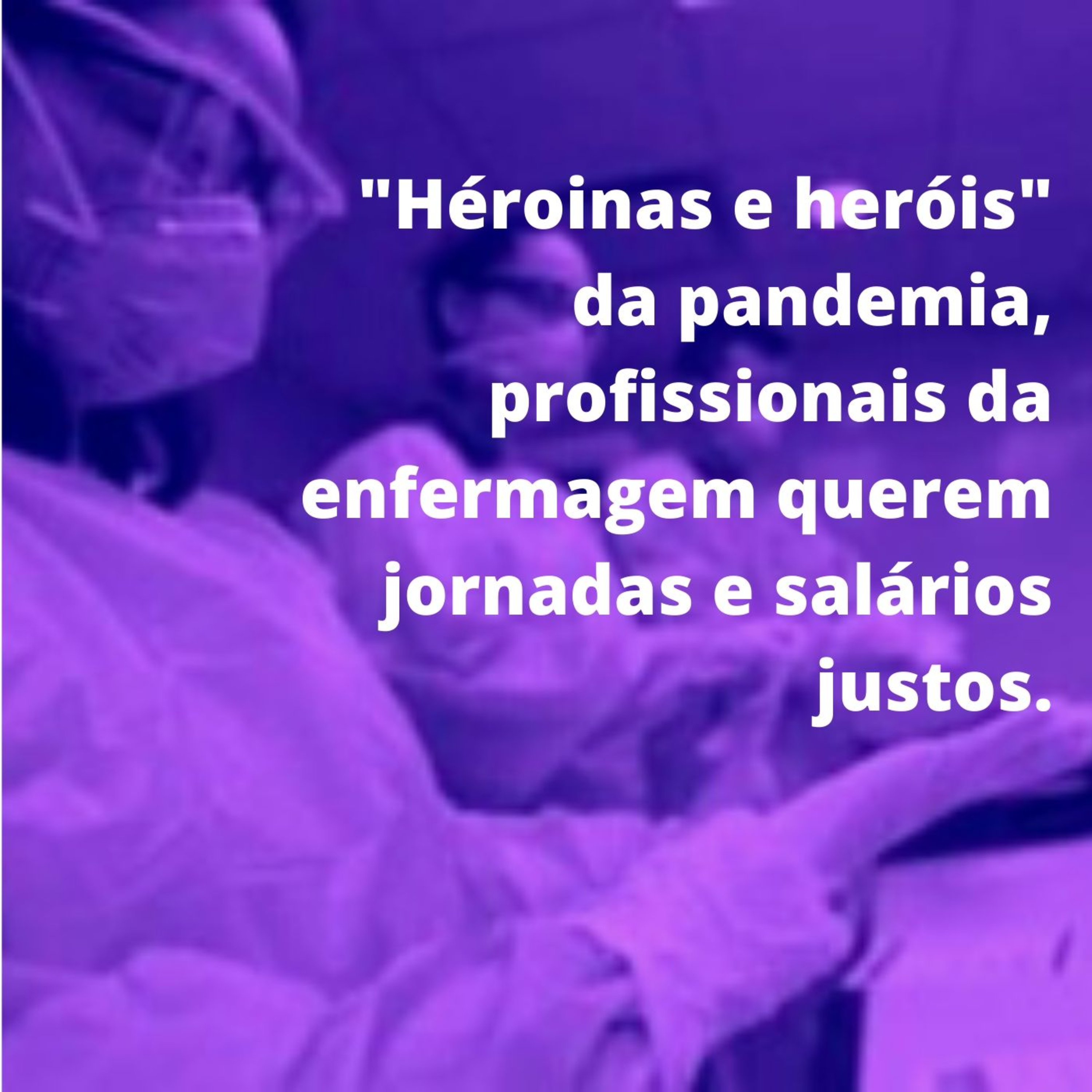  *Ato de protesto que ocorrerá na quinta-feira (04/06) em frente aos hospitais São Domingos e UDI, além dos riscos, jornadas e condições de trabalho que enfermeiros enfrentam na pandemia do Covid-19.* episode artwork
