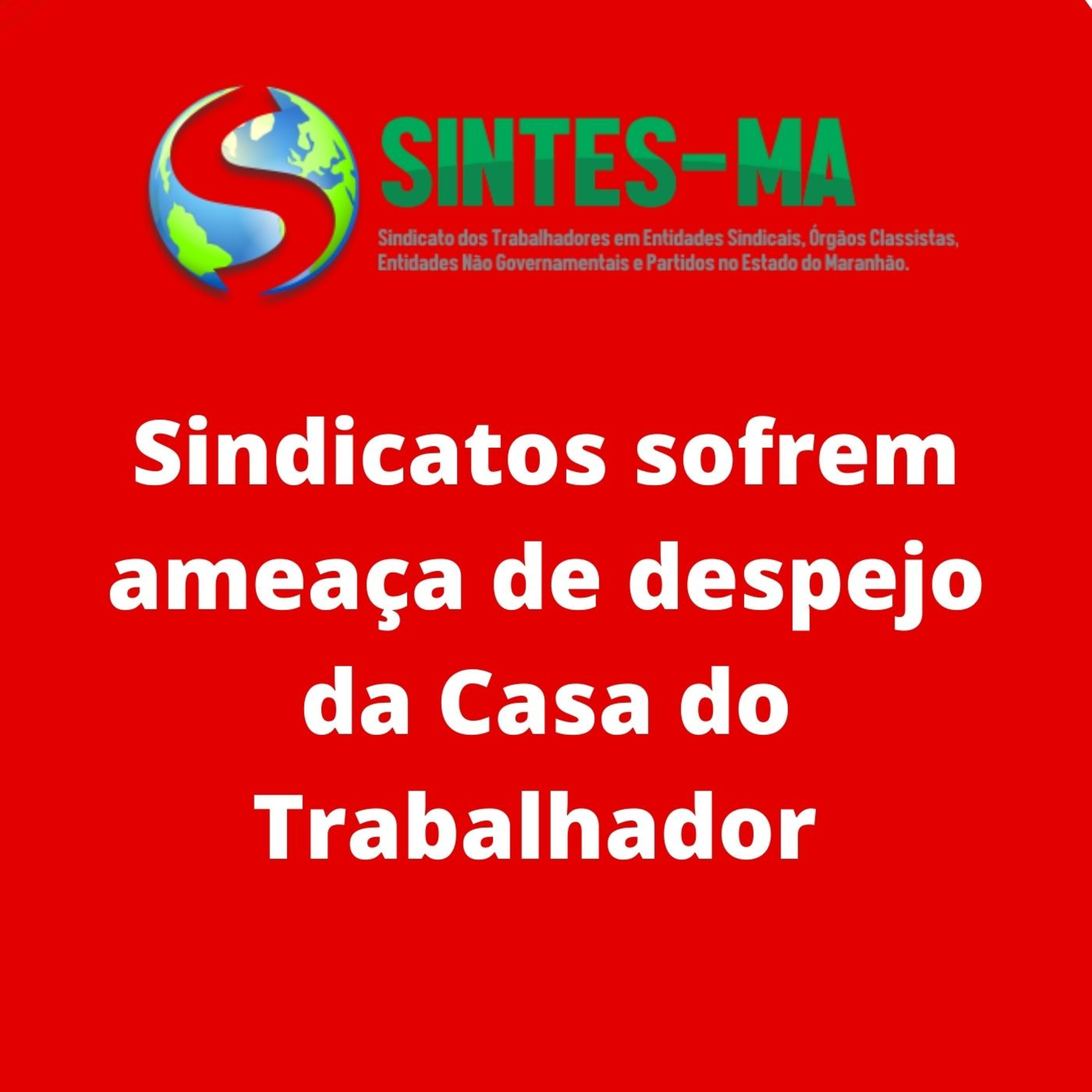 Glebio Oliveira fala sobre o despejo das entidades sindicais da Casa do Trabalhador.  episode artwork