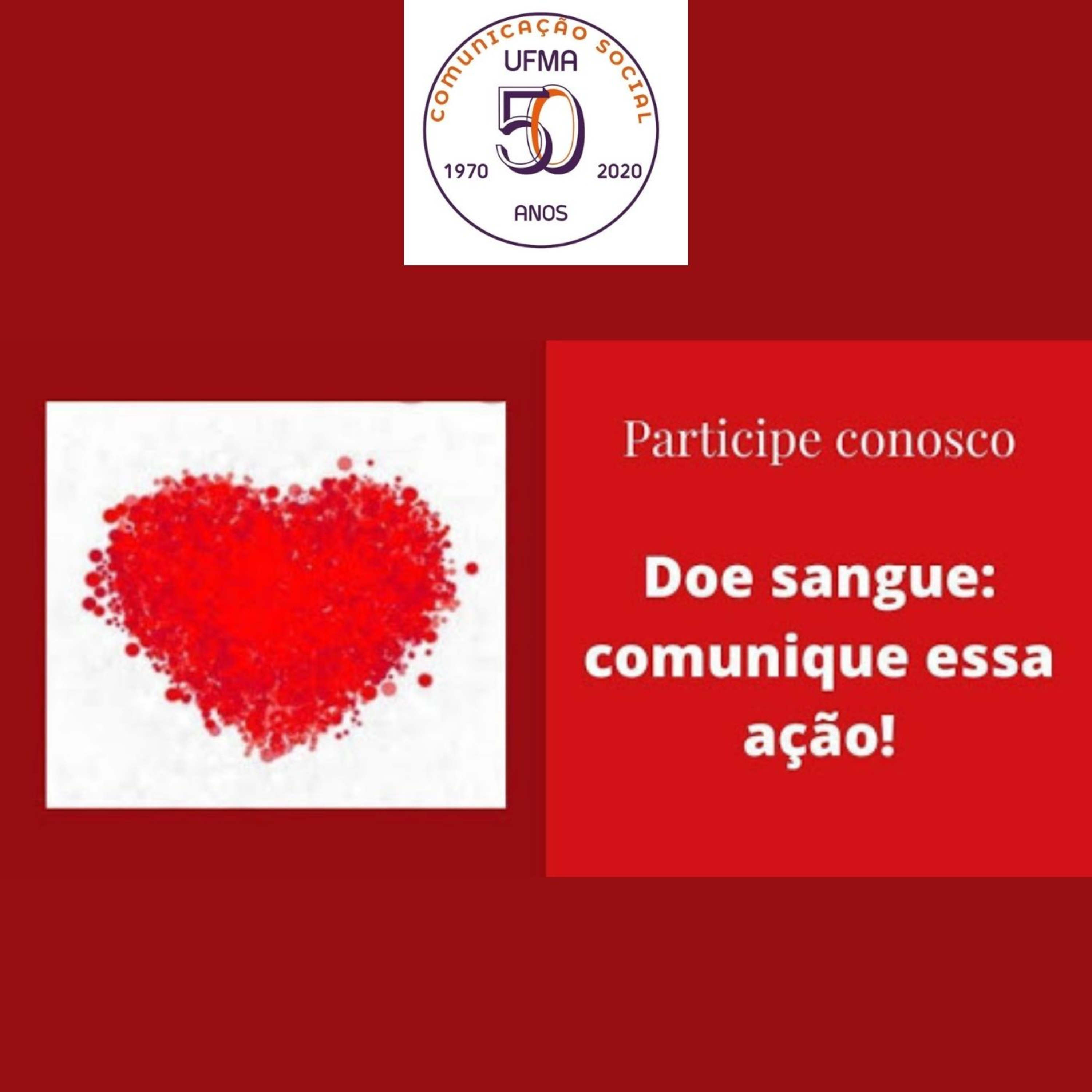 Campanha de doação de sangue marca os 50 anos do Curso de Comunicação da UFMA. episode artwork