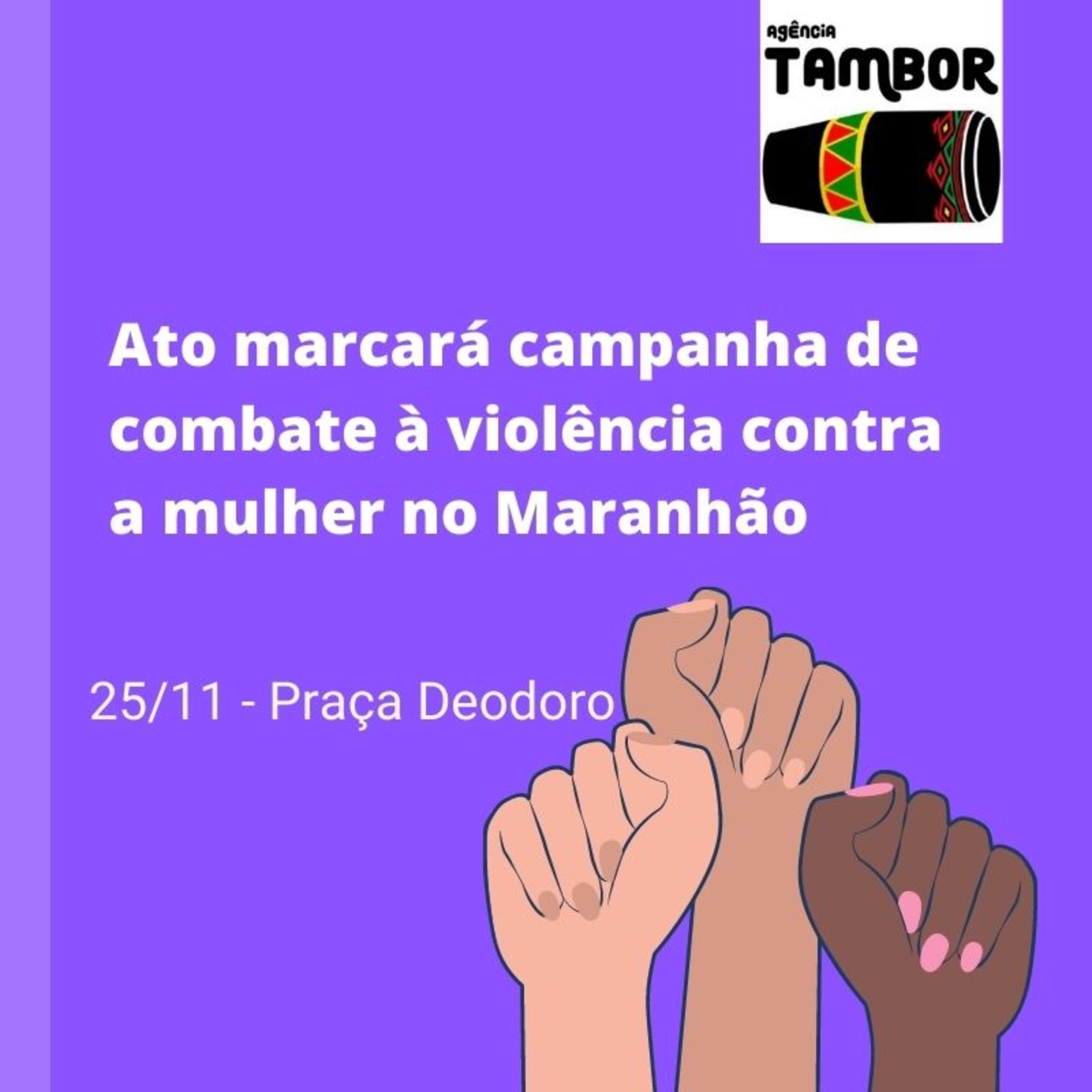 Campanha "Com Violência Doméstica não há agroecologia", realizada pela Associação Comunitária de Educação em Saúde e Agricultura (Acesa) e a Rede de Agroecologia do Maranhão (RAMA). episode artwork