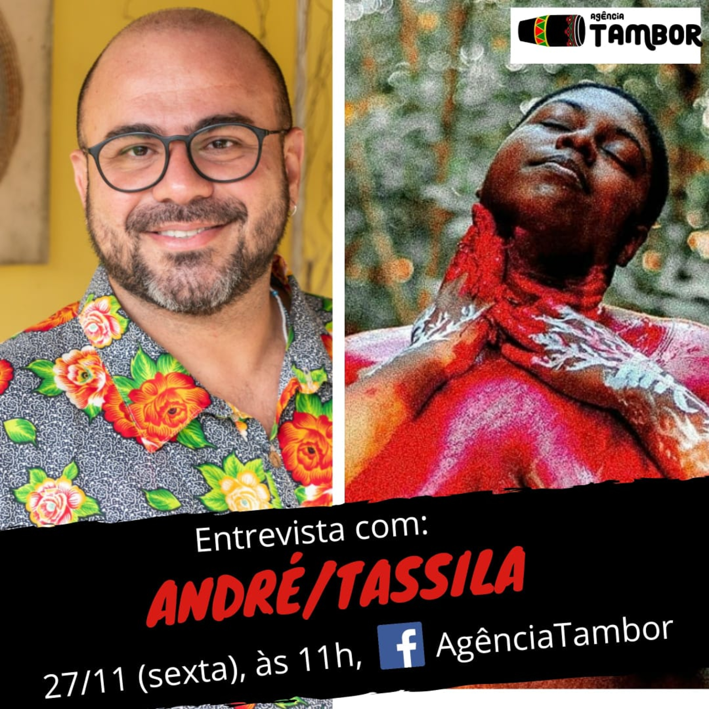 Conversa ao Redor do Fogo " Mulher, negra e arte de rua" episode artwork