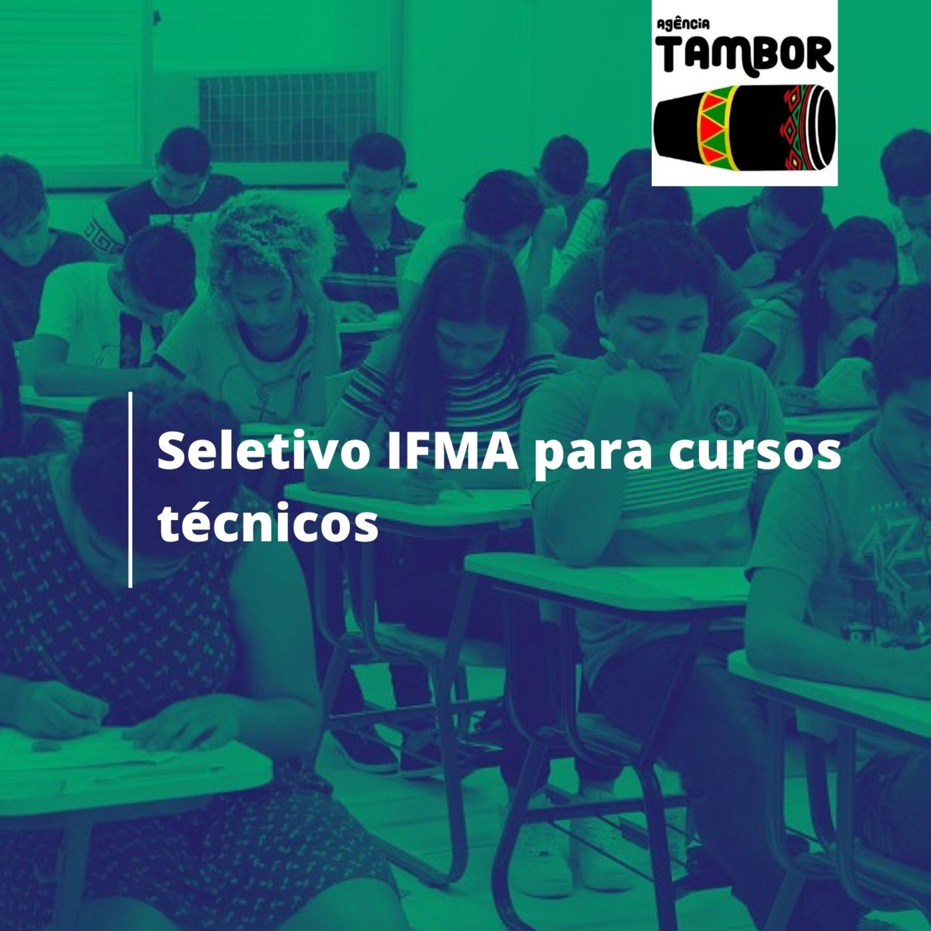 O Seletivo para Cursos técnicos do Instituto Federal do Maranhão. episode artwork
