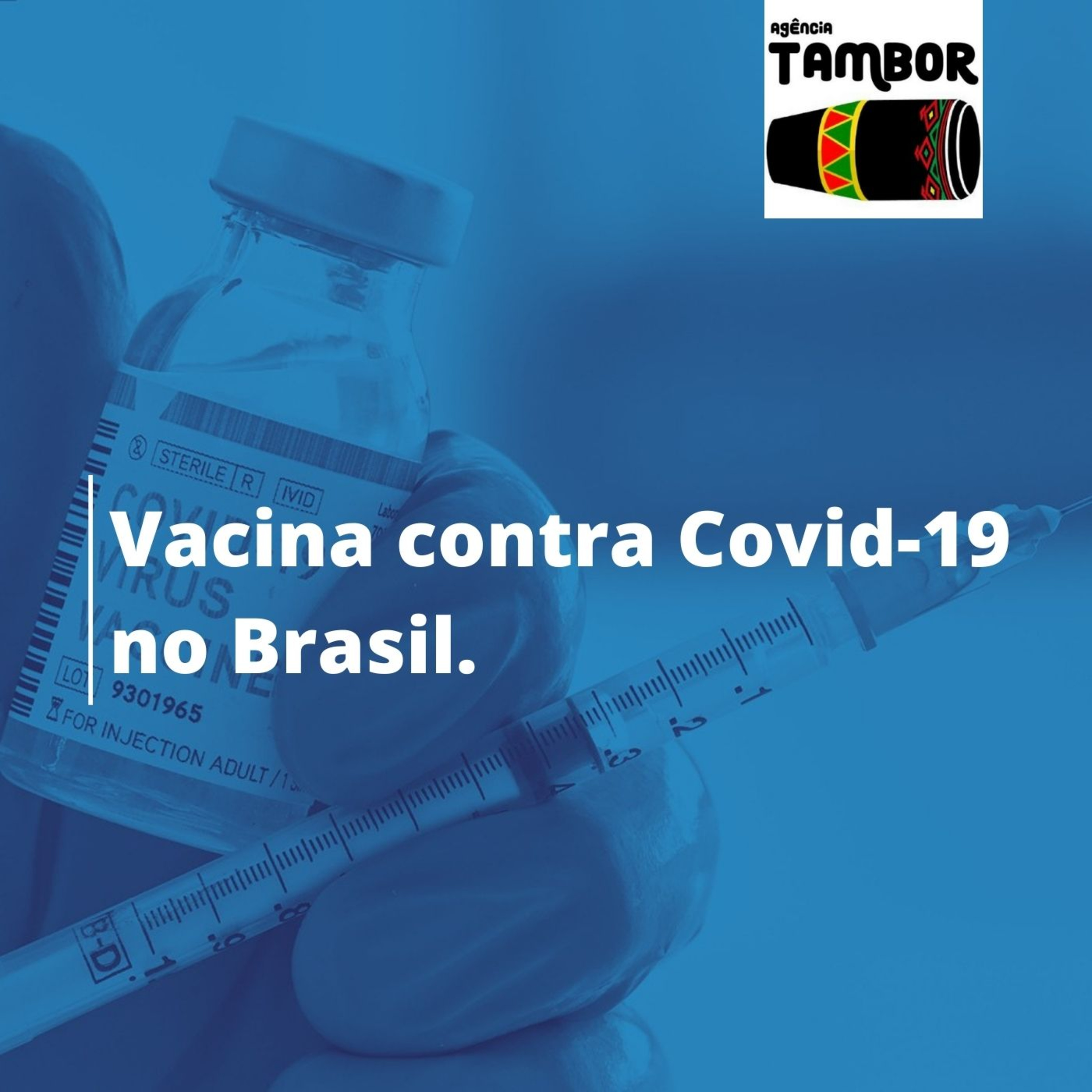  A Produção de Vacinas Imunizantes contra Covid-19 no Brasil e sua eficácia. episode artwork