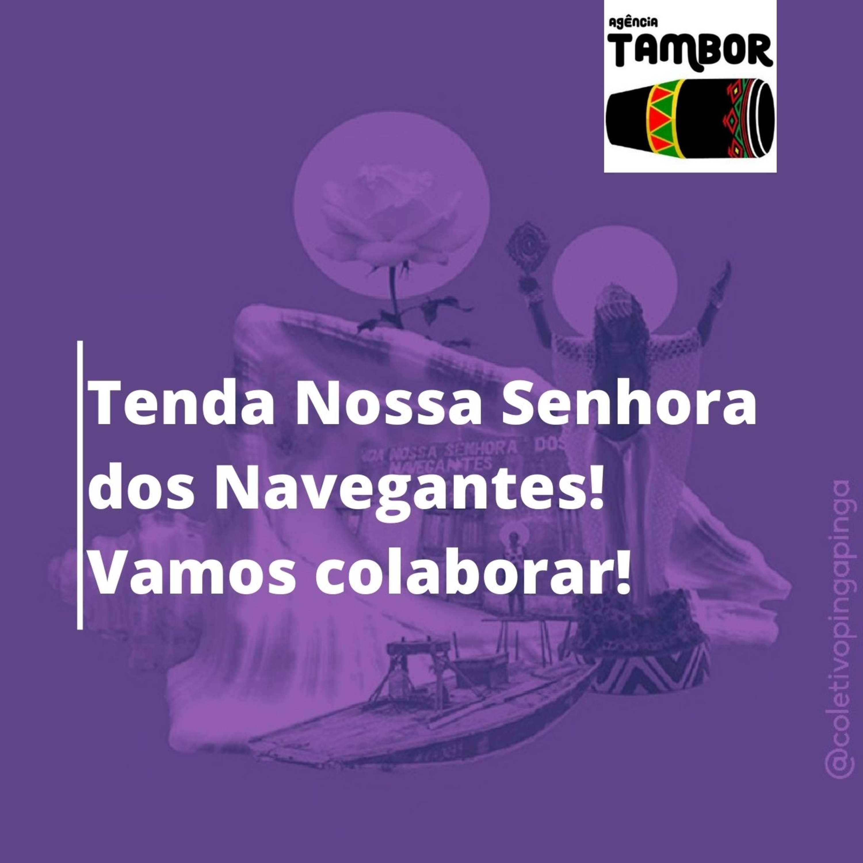 A Campanha de Arrecadação financeira para a Tenda Nossa Senhora dos Navegantes do Quilombo Santa Rosa dos Pretos-MA. E sobre intolerância religiosa e a vida no quilombo. episode artwork
