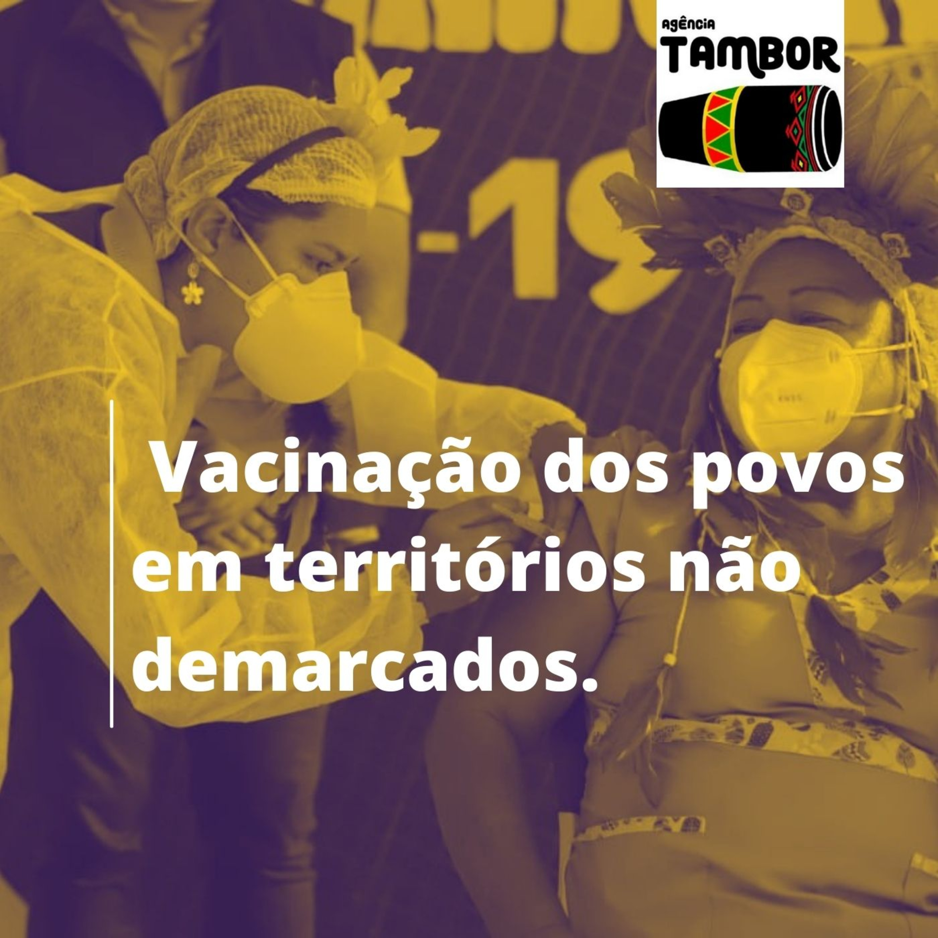 A vacinação dos povos em territórios não demarcados. episode artwork