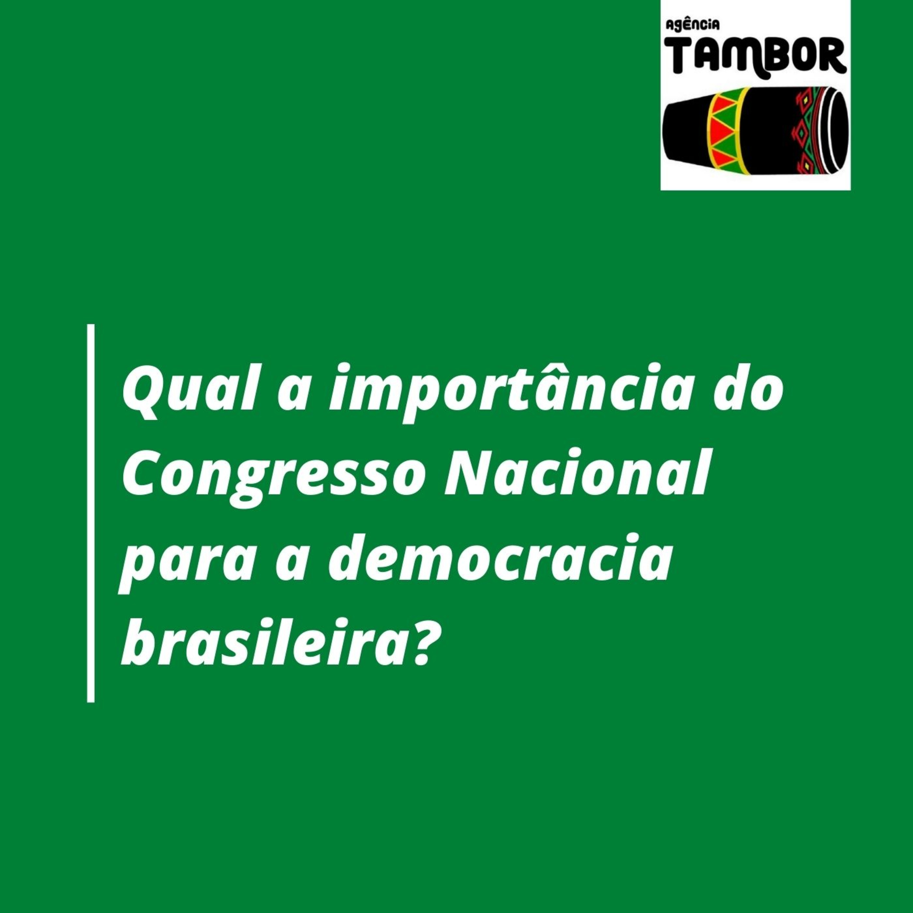 Qual a importância do Congresso Nacional para a democracia brasileira? episode artwork