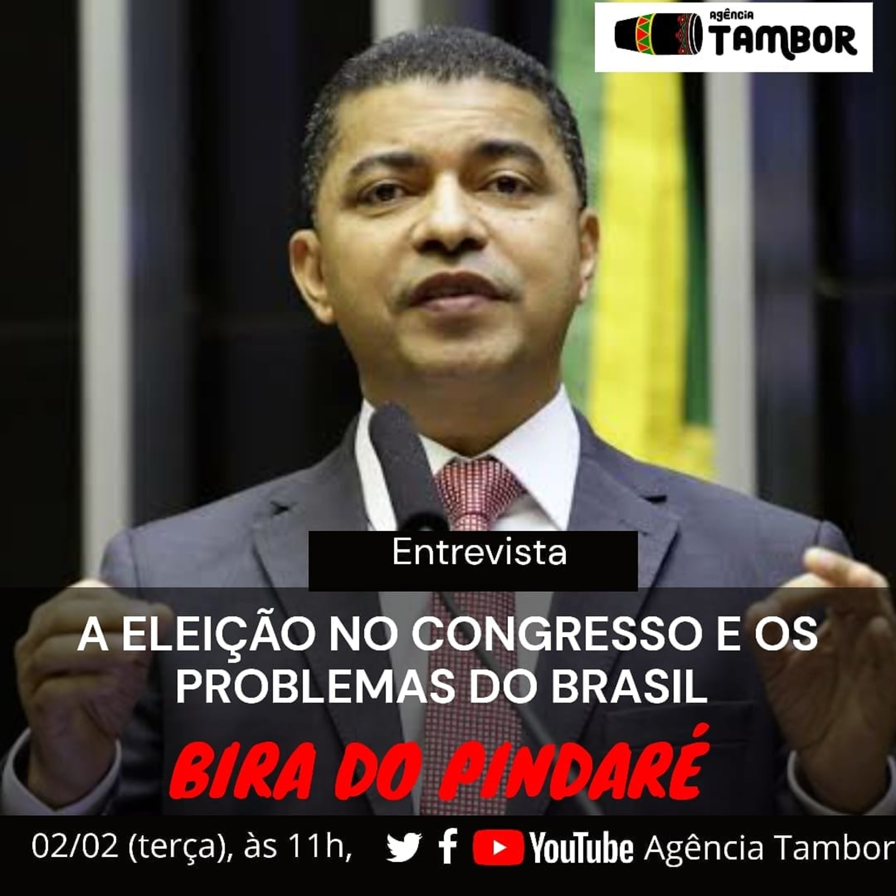 As Eleições que Definiram a Mesa Diretora da Câmara e do Senado e os atuais desafios da sociedade brasileira. episode artwork