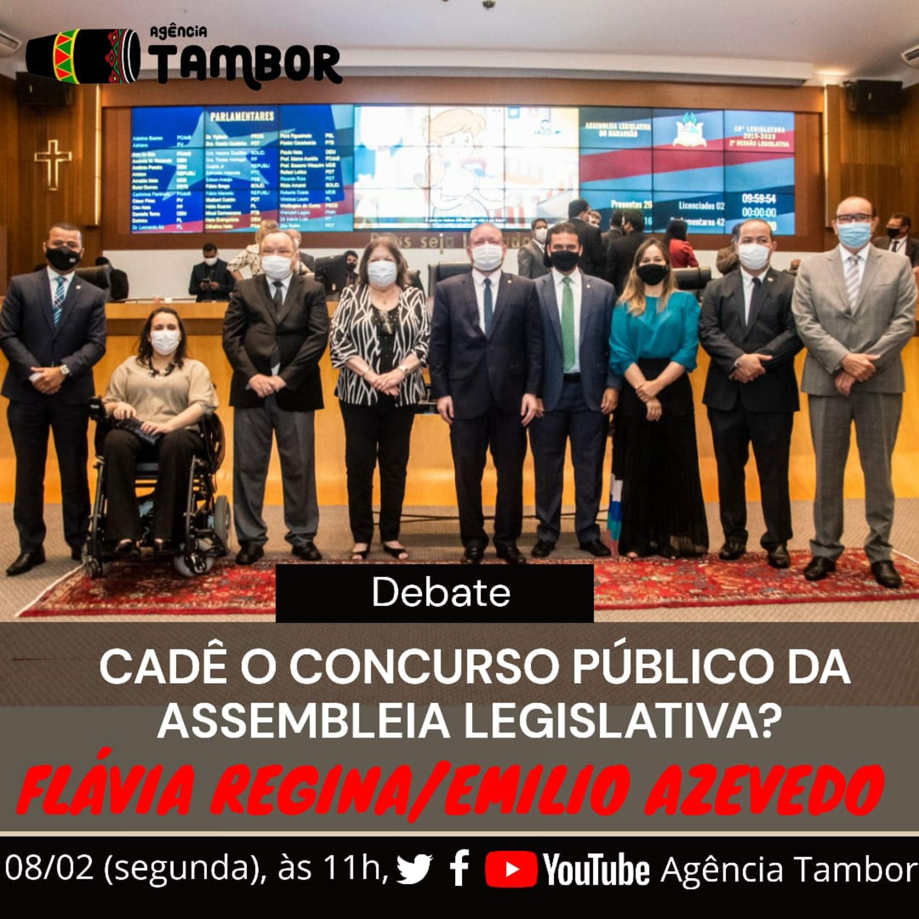 Por que a Assembleia Legislativa do Maranhão não cumpre uma decisão judicial de 2018 e realiza um concurso público?  episode artwork