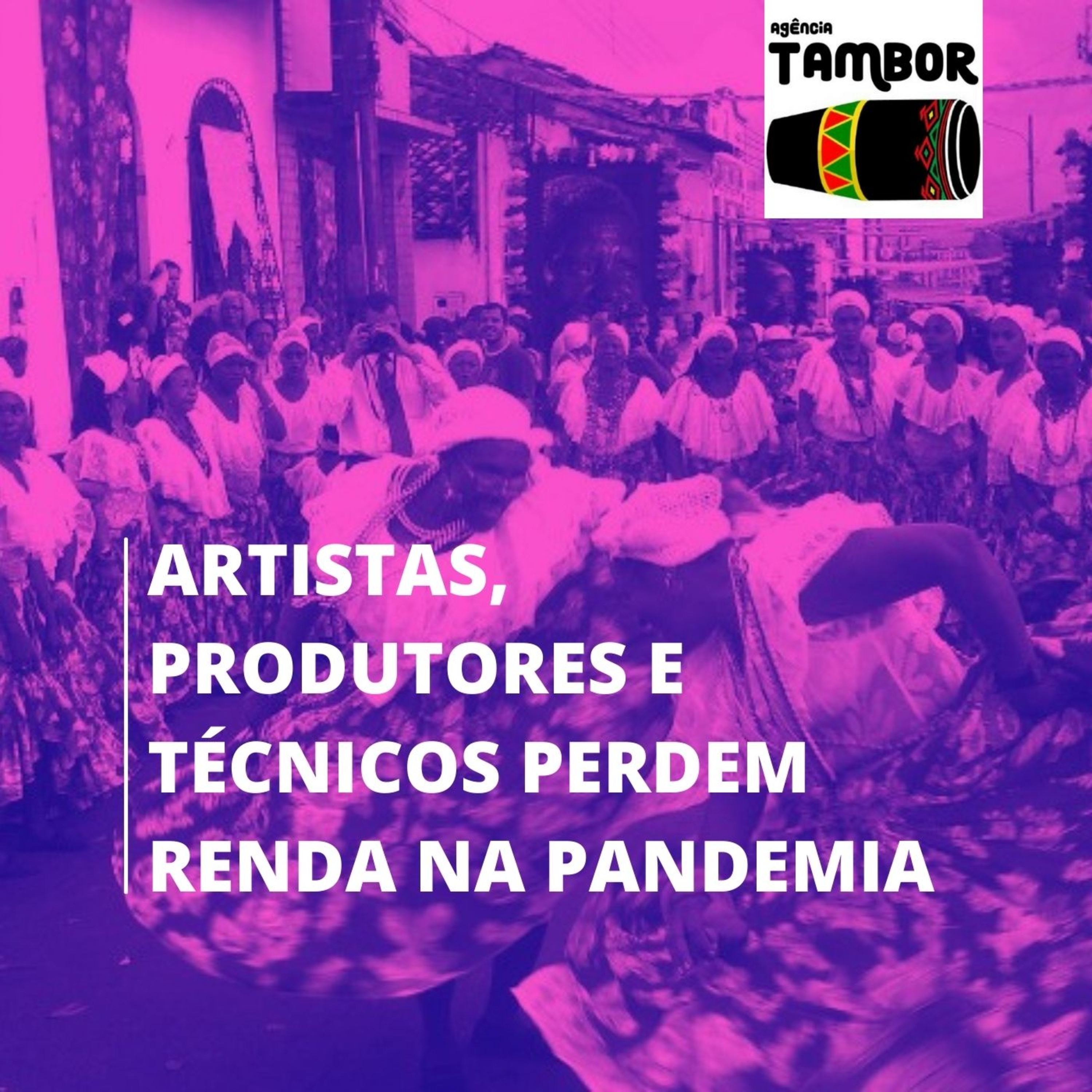 A Situação dos músicos, cantoras, produtores e outros profissionais do meio cultural que durante a pandemia ficaram sem boa parte da sua fonte de renda. episode artwork