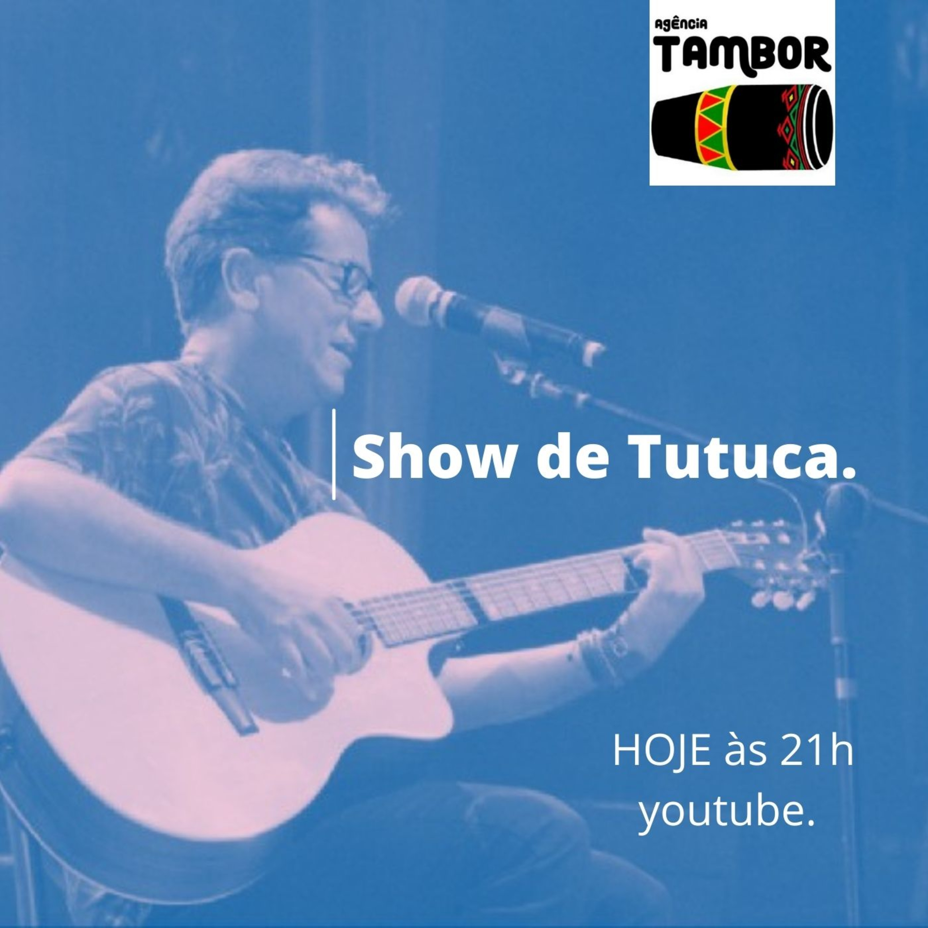 Nesta sexta-feira, Tutuca fará o show de encerramento da turnê, através no seu canal oficial no YouTube, às 21h. episode artwork