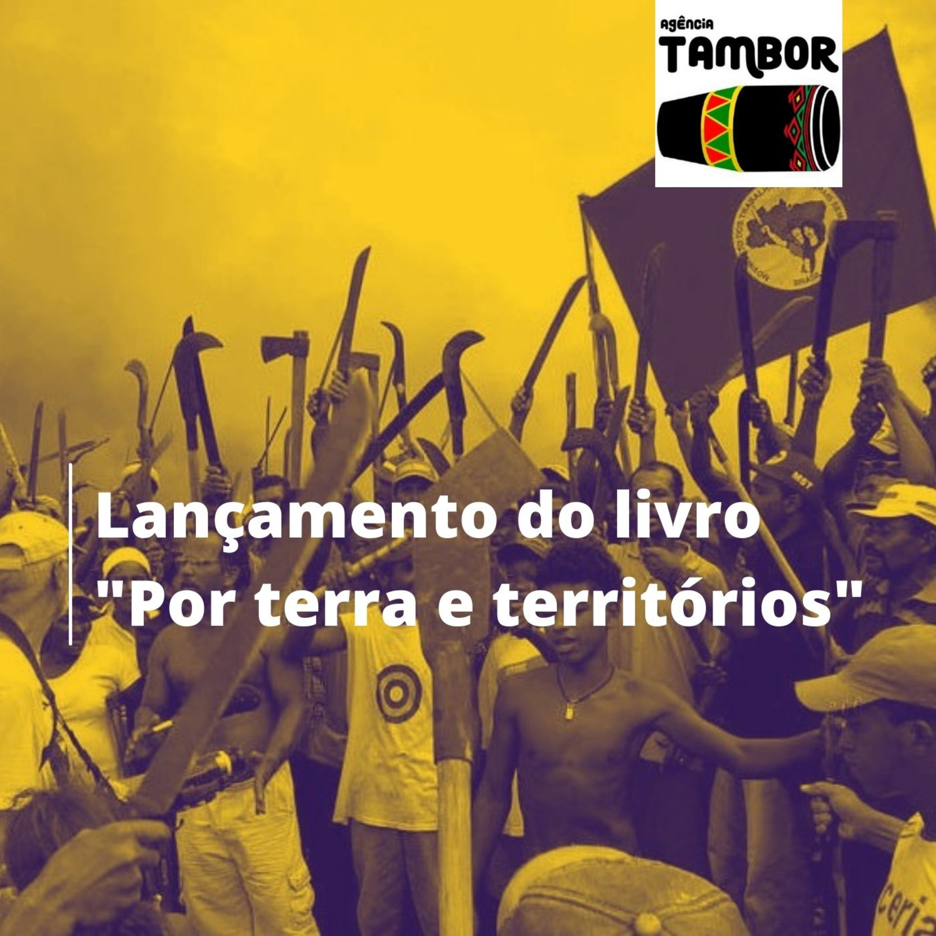 Lançamento do livro "Por terra e territórios - Caminhos da revolução dos povos no Brasil". episode artwork