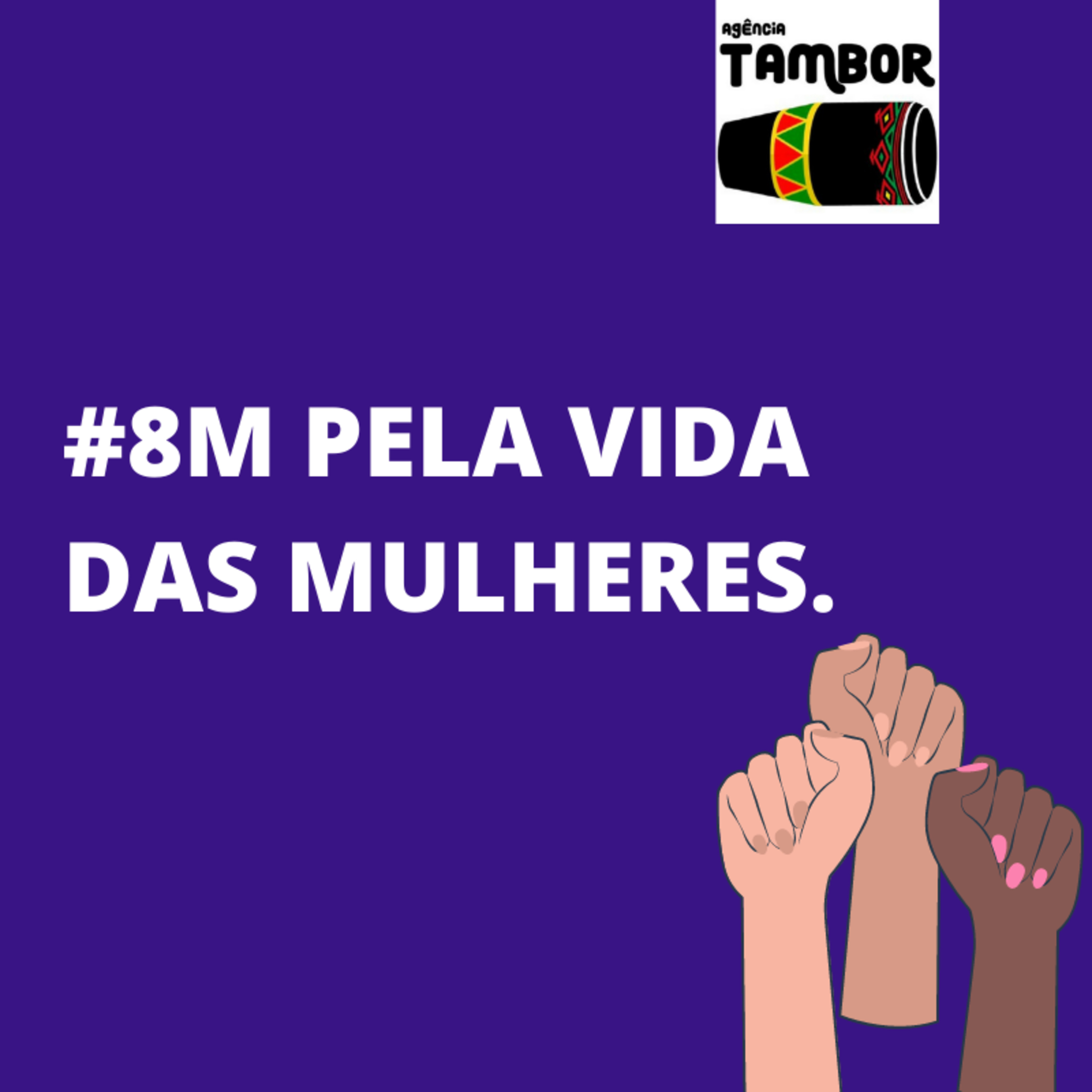 ♀️ O 8 de Março no Maranhão e a programação para este mês no estado. episode artwork