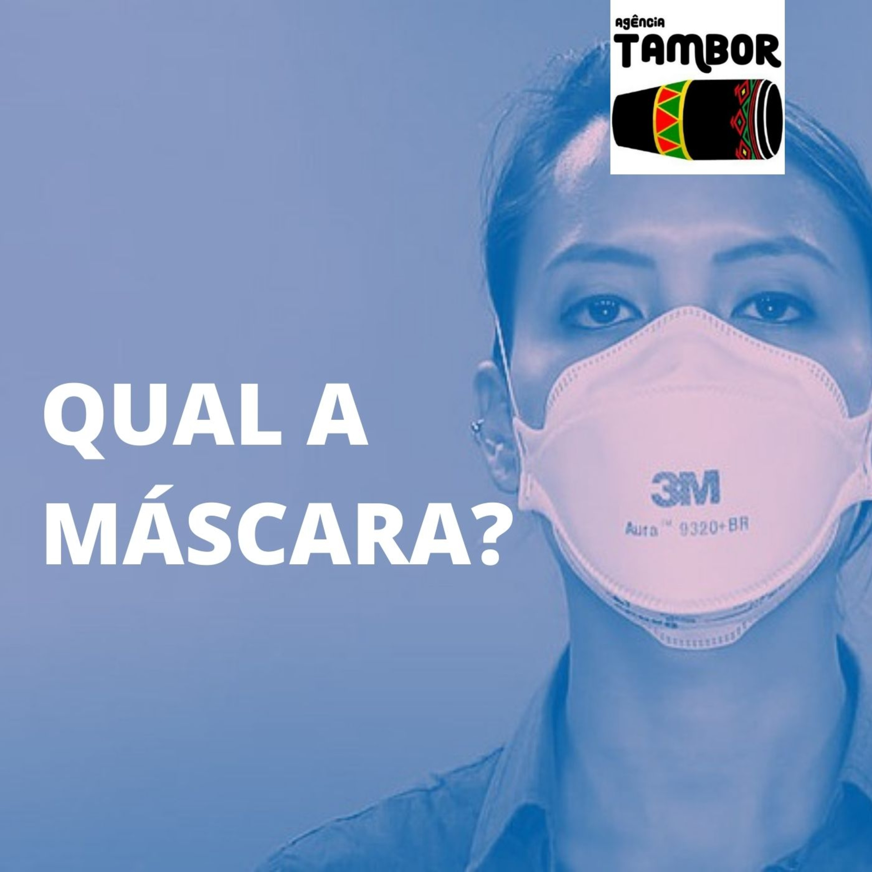 A Importância do uso de máscara, qual a máscara adequada diante das novas variantes e como usar 😷. episode artwork