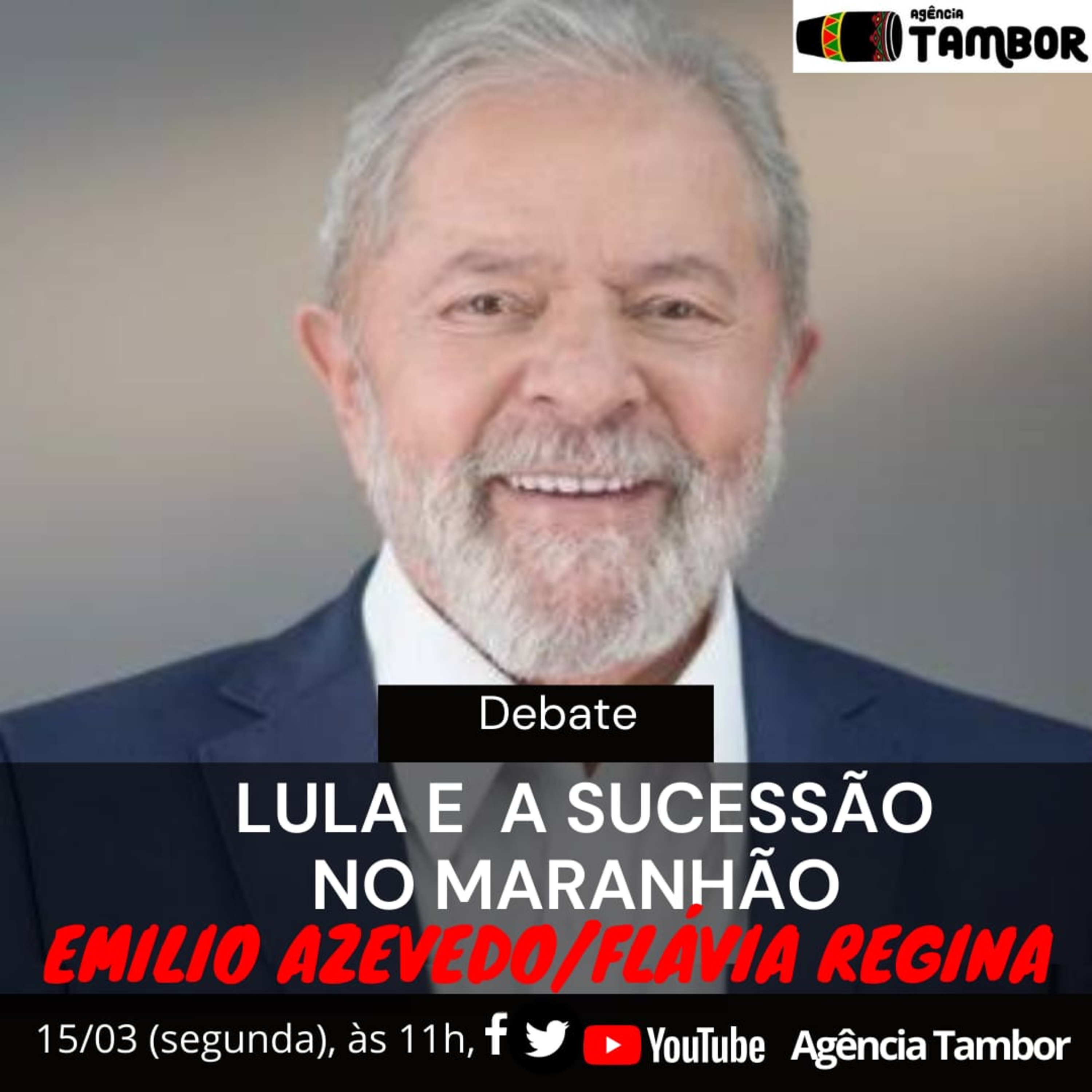 Os Jornalistas Emílio Azevedo e Flávia Regina debatem sobre a volta de Lula e seus impactos na política maranhense, incluindo a sucessão estadual. episode artwork