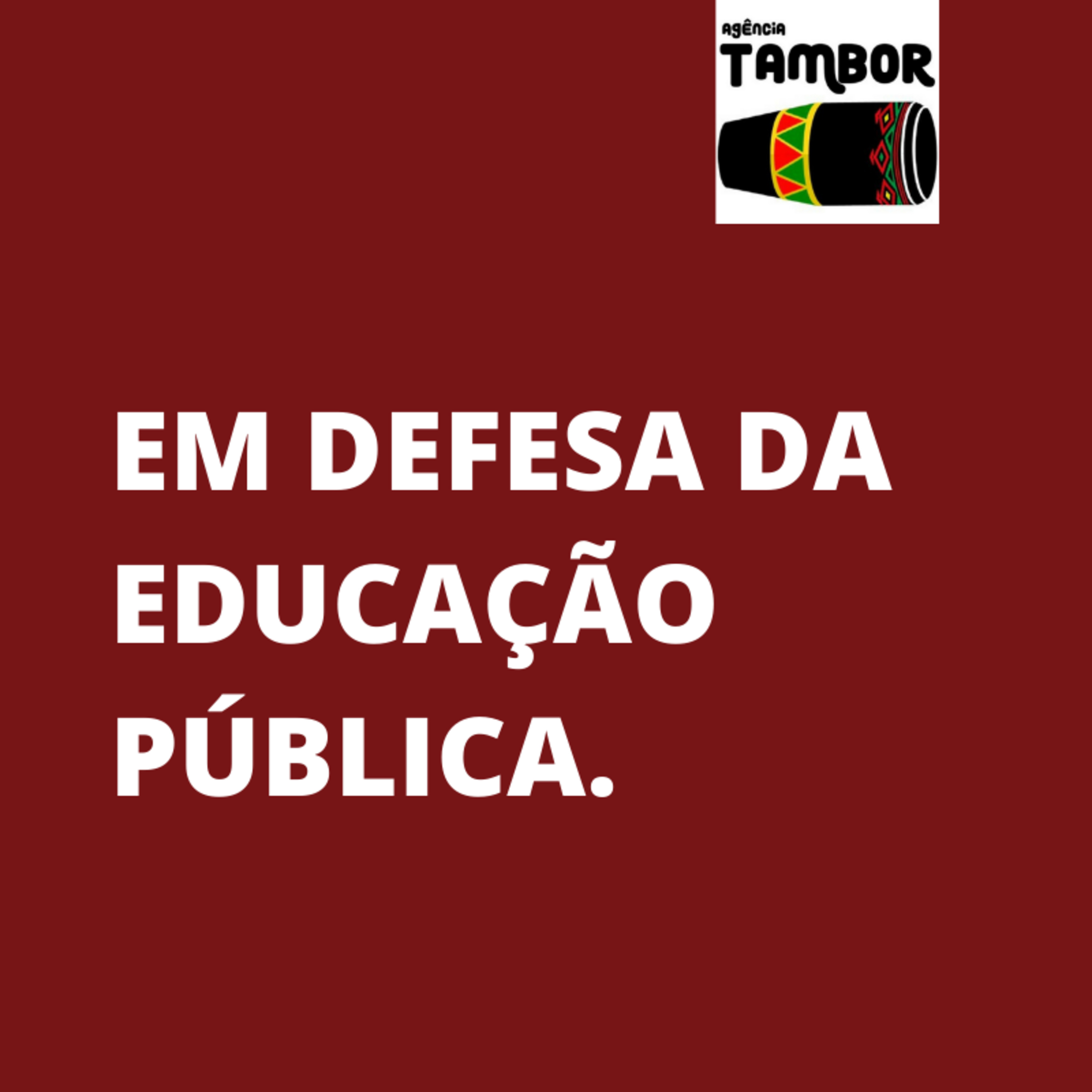 Ciclo de debates "A Luta em Defesa da Educação Pública" que acontecerá de 24 de março a 30 de junho de 2021, de modo online.  episode artwork