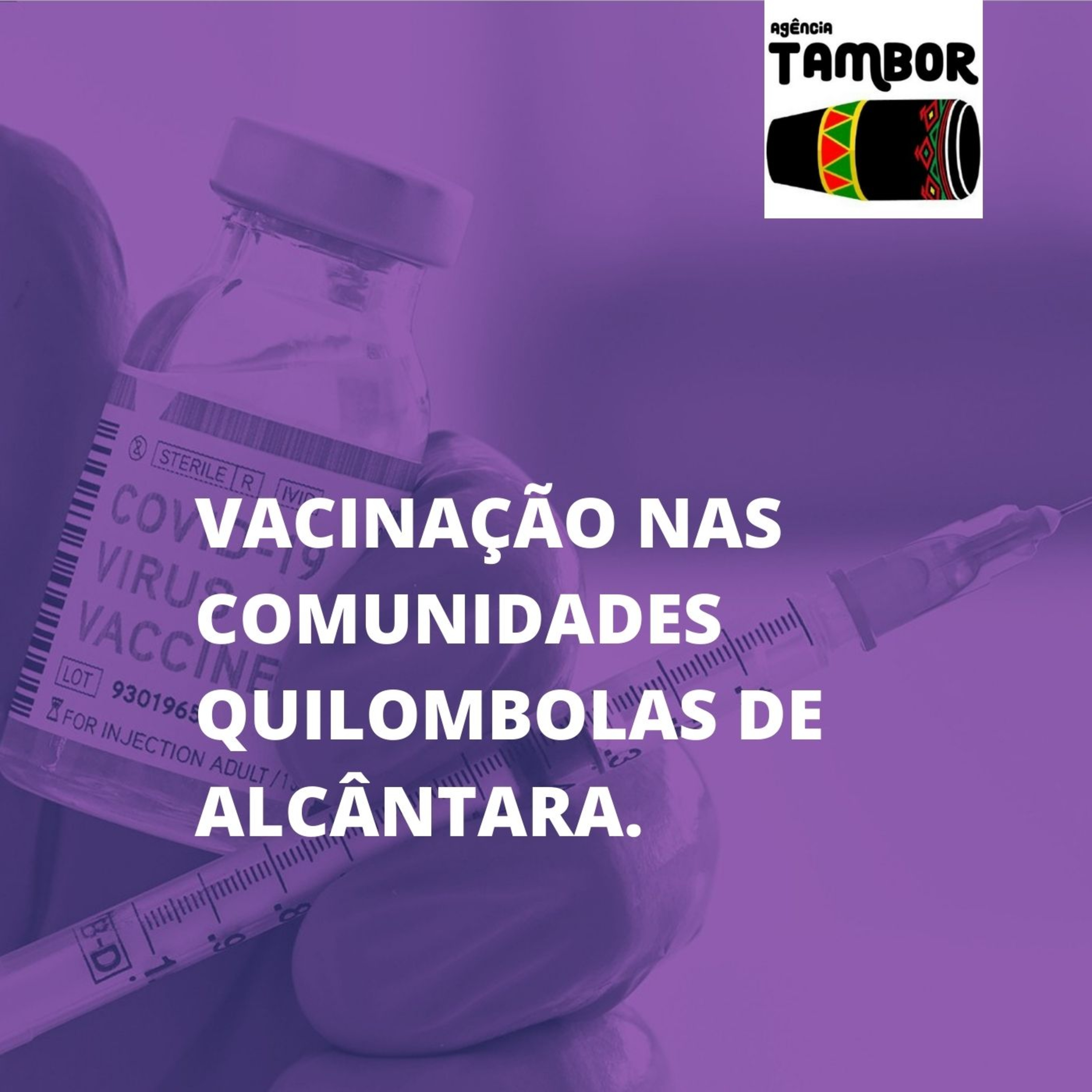 Danilo Serejo e Dorinete Serejo falam sobre a situação das comunidades quilombolas de Alcântara durante a pandemia do Coronavírus. episode artwork