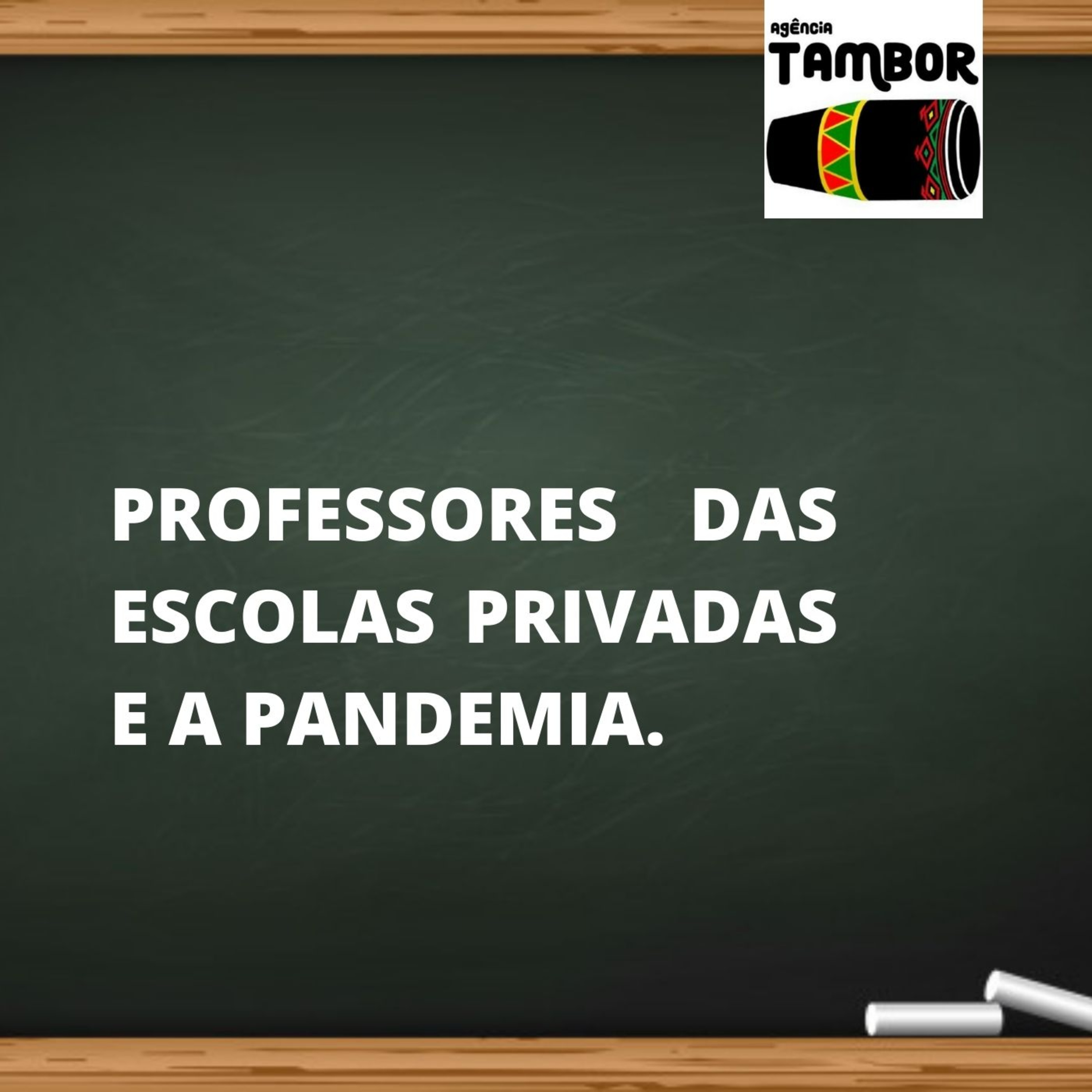 O prof. Luis Jorge Lobão Borges, falou sobre a situação dos professores das escolas privadas na pandemia. episode artwork