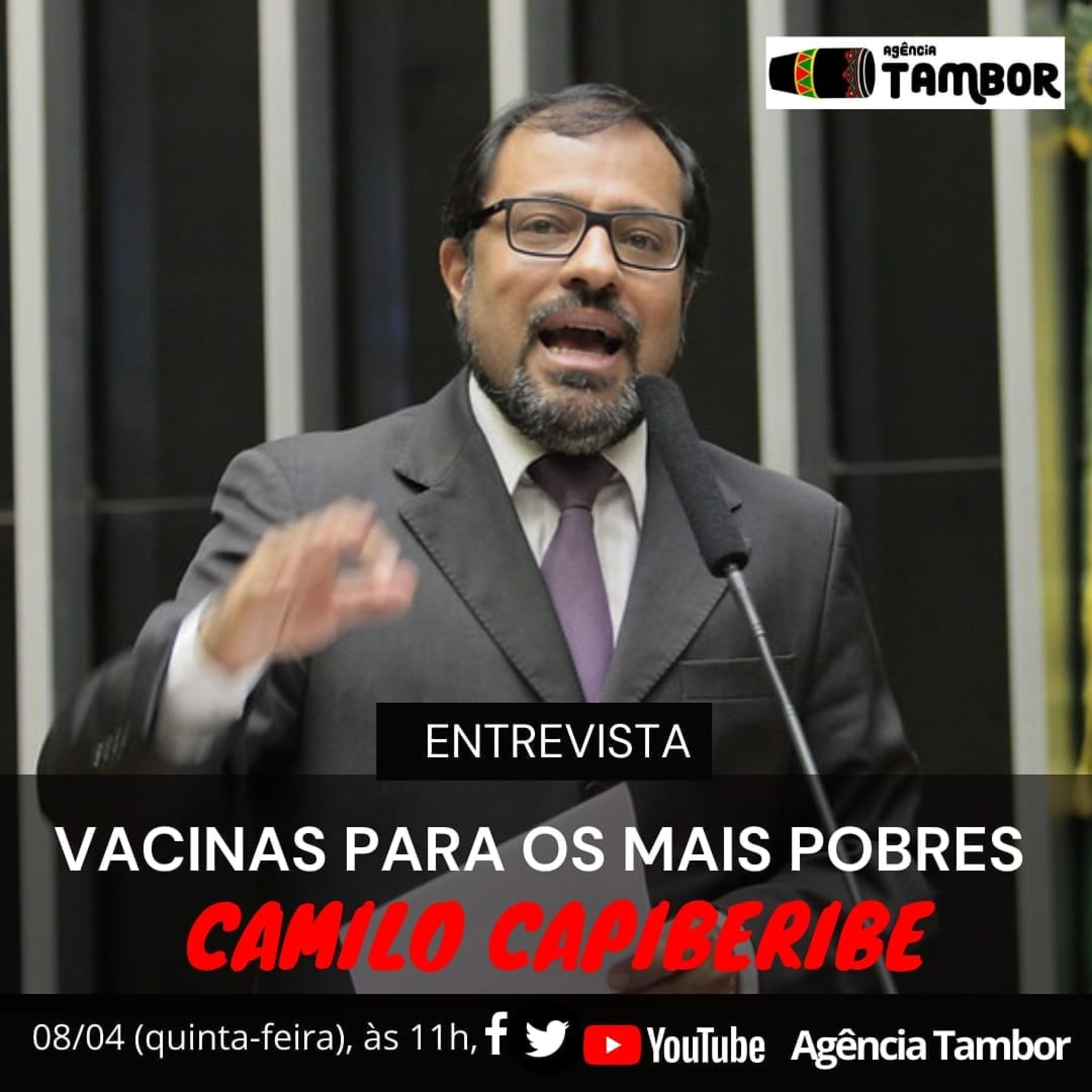 O deputado federal Camilo Capiberibe (PSB-AP), falou sobre o Projeto de Lei que determina a prioridade da vacinação contra a Covid 19, para as pessoas de baixa renda. episode artwork
