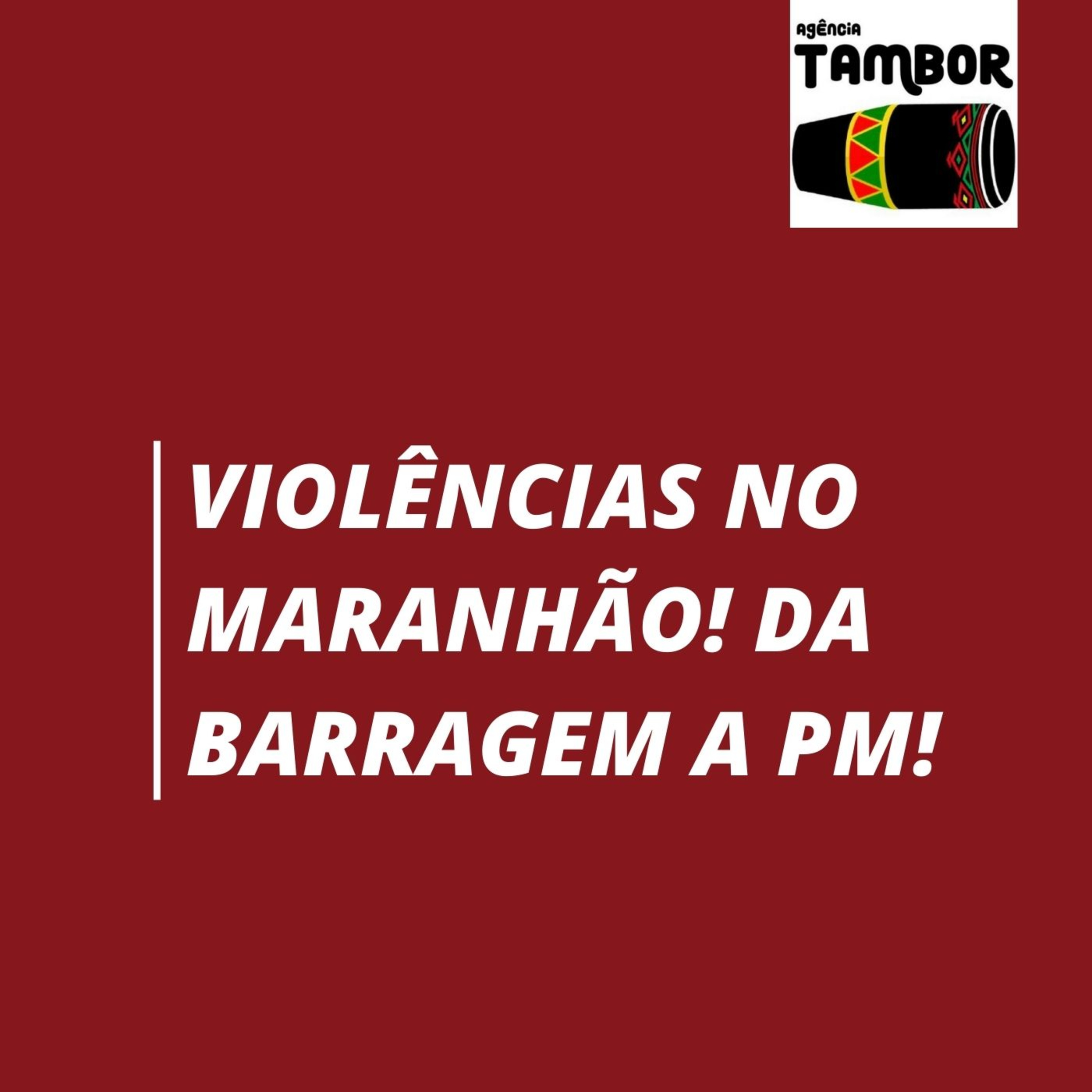 Dalila Calisto e Maria Valdiene falaram sobre a violência policial ocorrida no último domingo, contra manifestantes no município de Godofredo Viana.  episode artwork