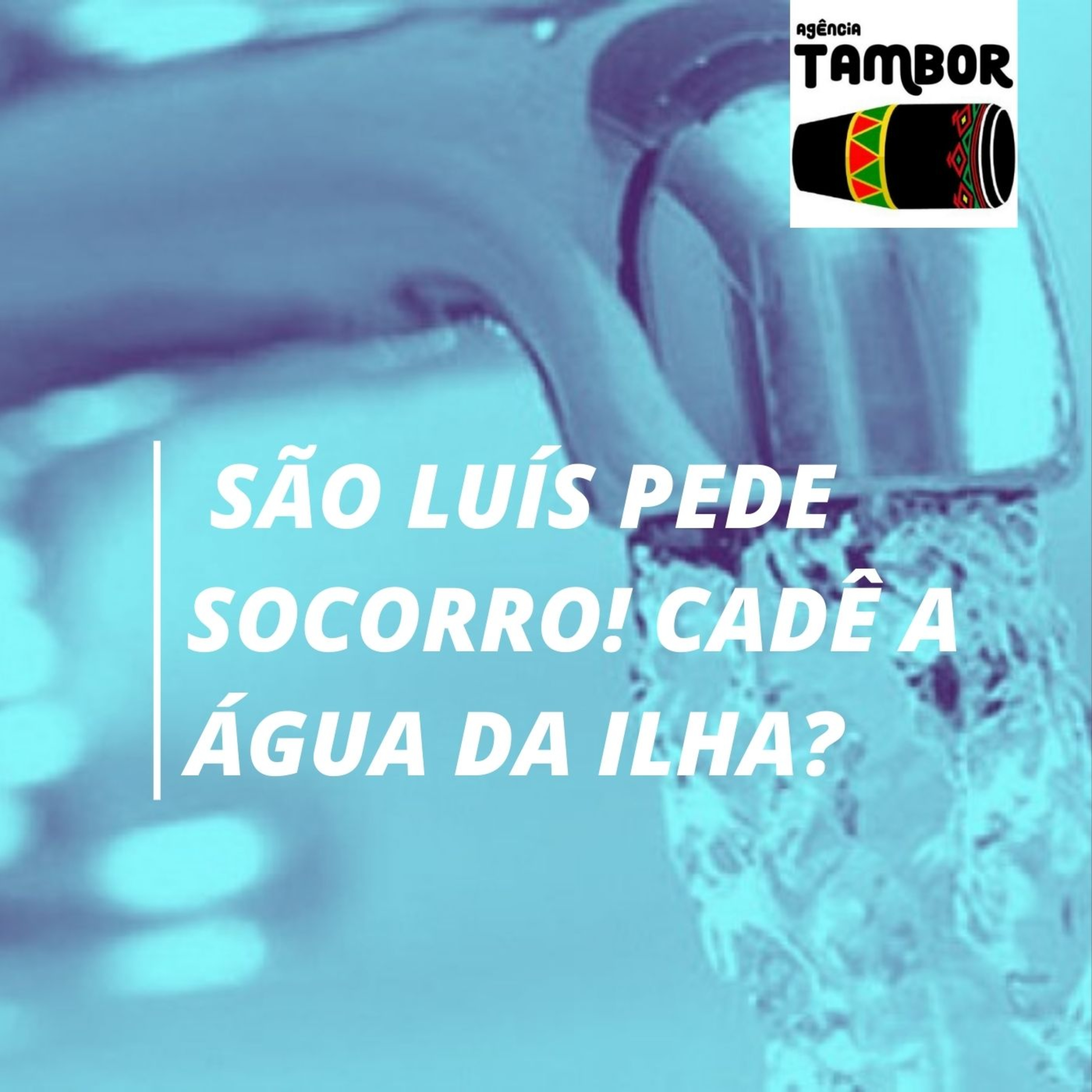Edilea Dutra Pereira falou sobre a falta d'água para abastecer hoje as pessoas que Vivem em São Luís. episode artwork