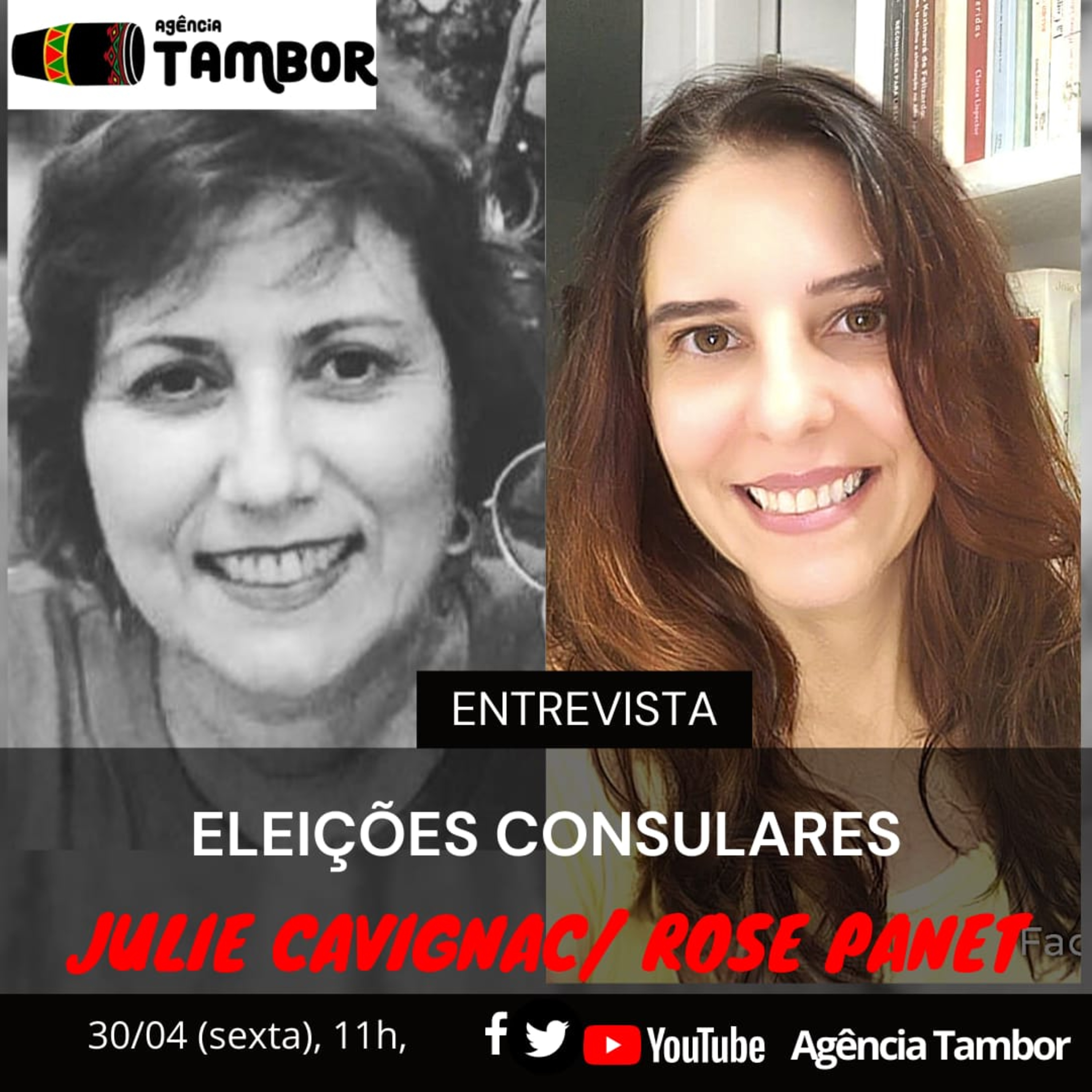 Julie Cavignac e Rose Panet falam sobre a eleição consular. As duas são candidatas à conselheiras dos franceses no estrangeiro. episode artwork
