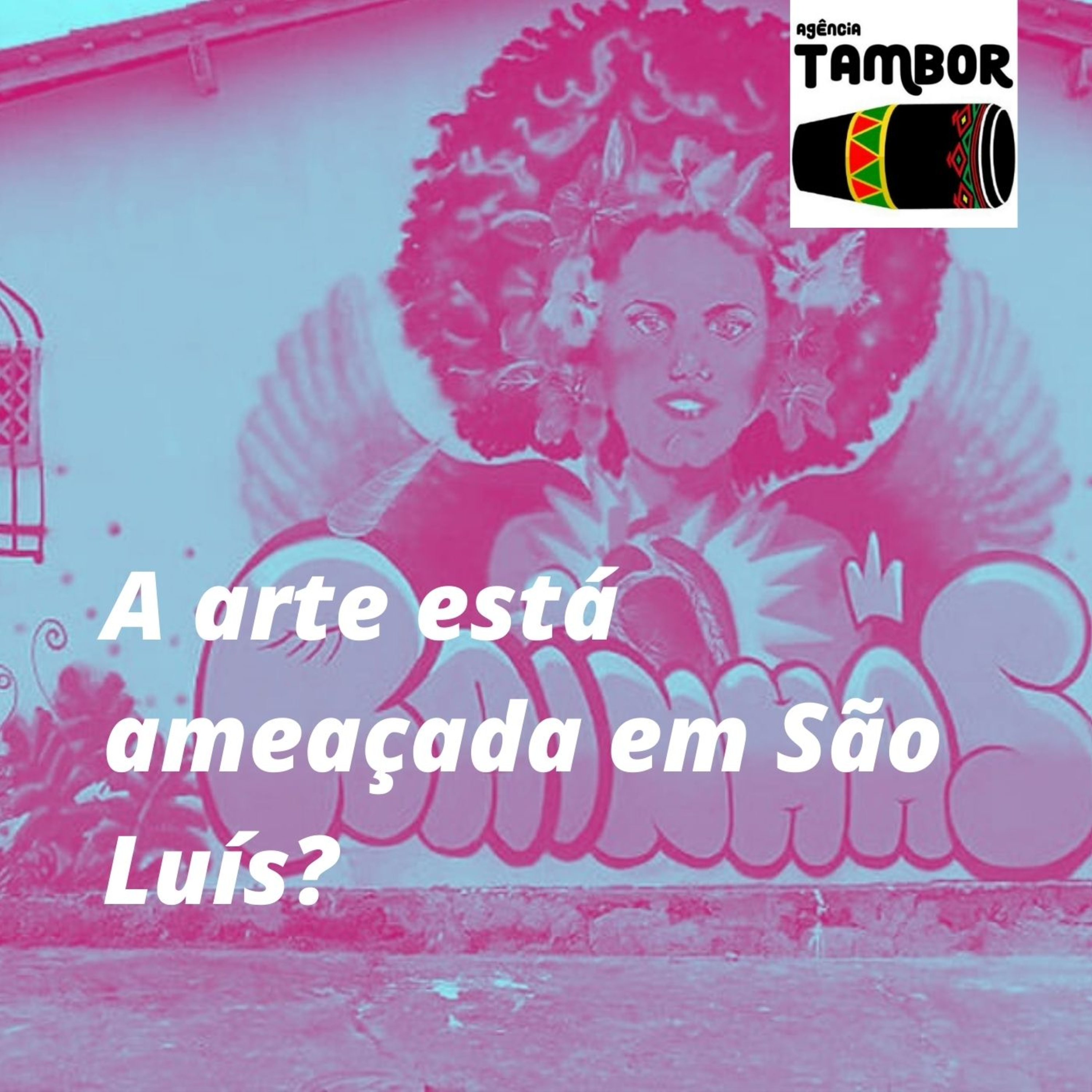 Os grafiteiros Bruno Nilson Bnk, Gil Leros e Ronald Rabelo debateram sobre as possíveis ameaças ou tentativa de criminalizar, reprimir e/ou enquadrar os inúmeros grafiteiros que atuam hoje em São Luís episode artwork