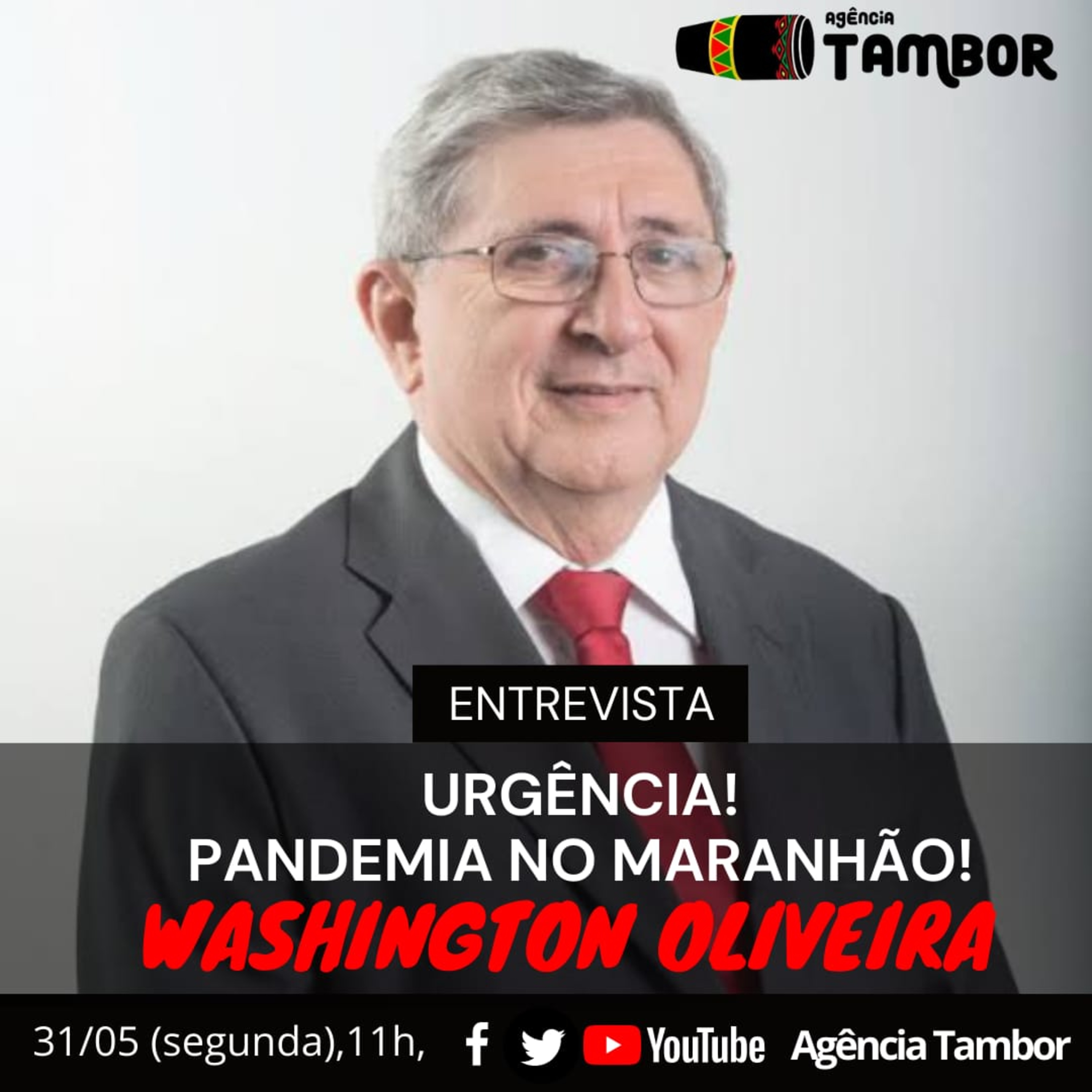 Washington Oliveira falou sobre o documento emitido na última sexta-feira (28/05), recomendando ao governo maranhense que adote ações urgentes e mais restritivas no combate à pandemia no Maranhão. episode artwork