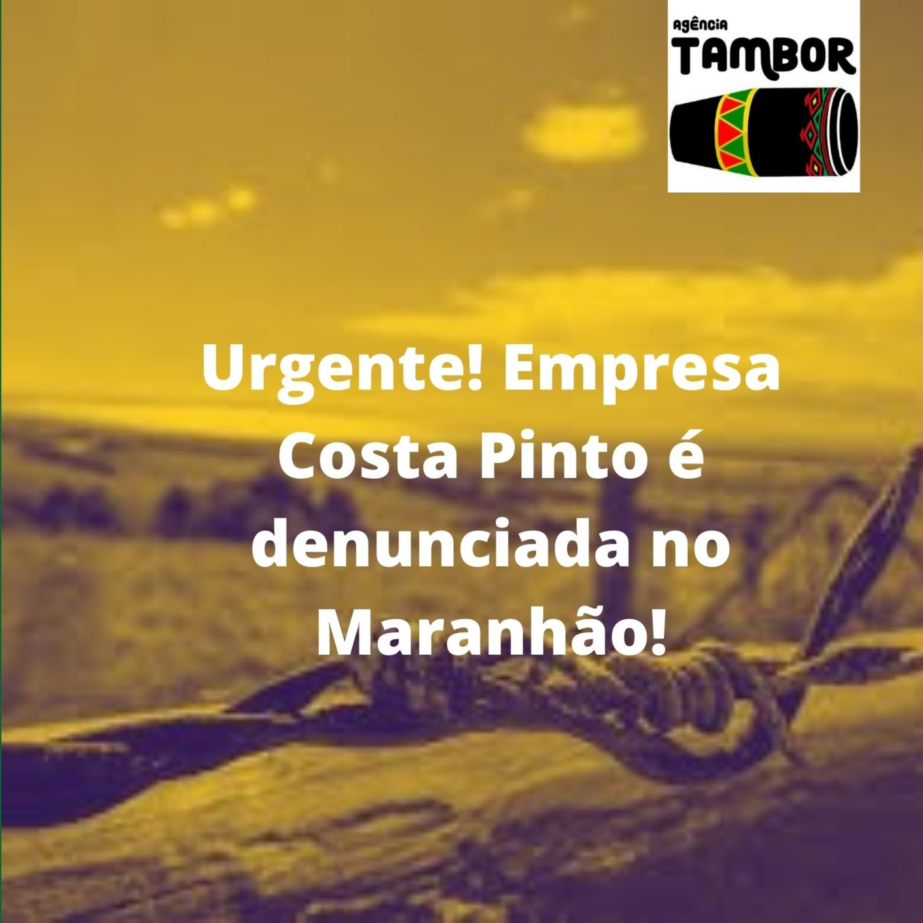  Denúncia grave envolvendo a empresa Costa Pinto, sobre violências que estariam acontecendo no município de Aldeias Altas, próximo a Caxias. episode artwork